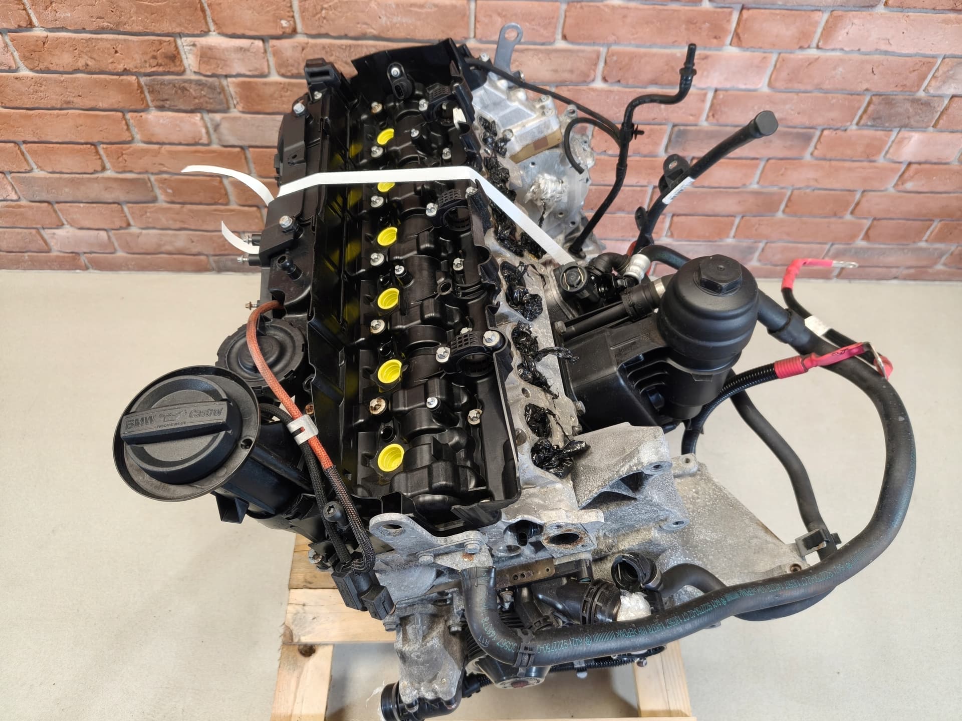 Moteur N57 D30 A — vue 2