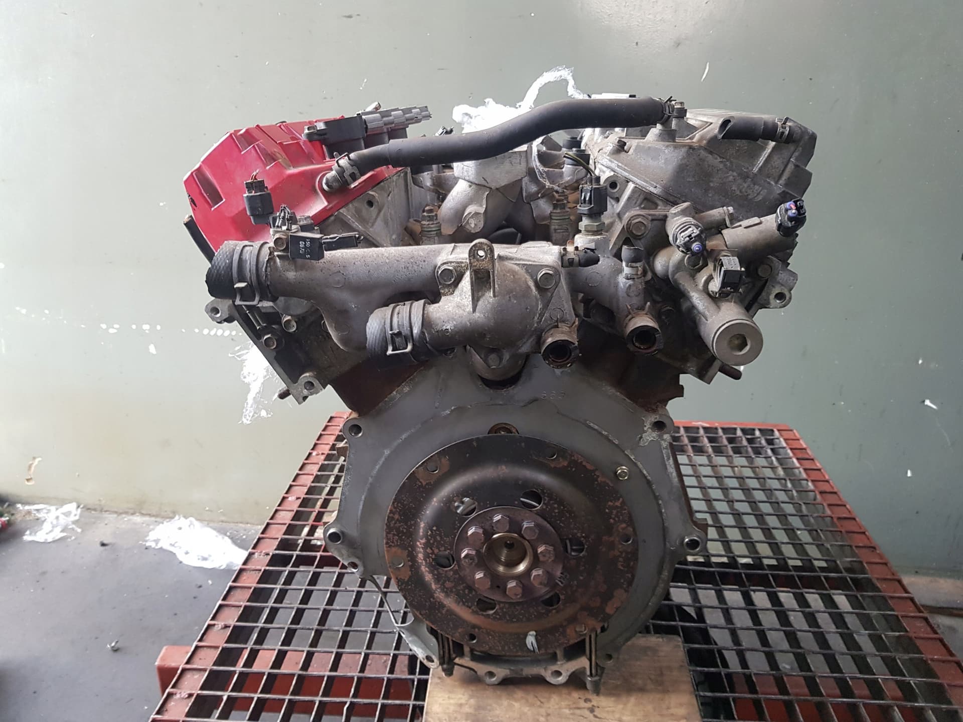 Moteur 6G75 — vue 4