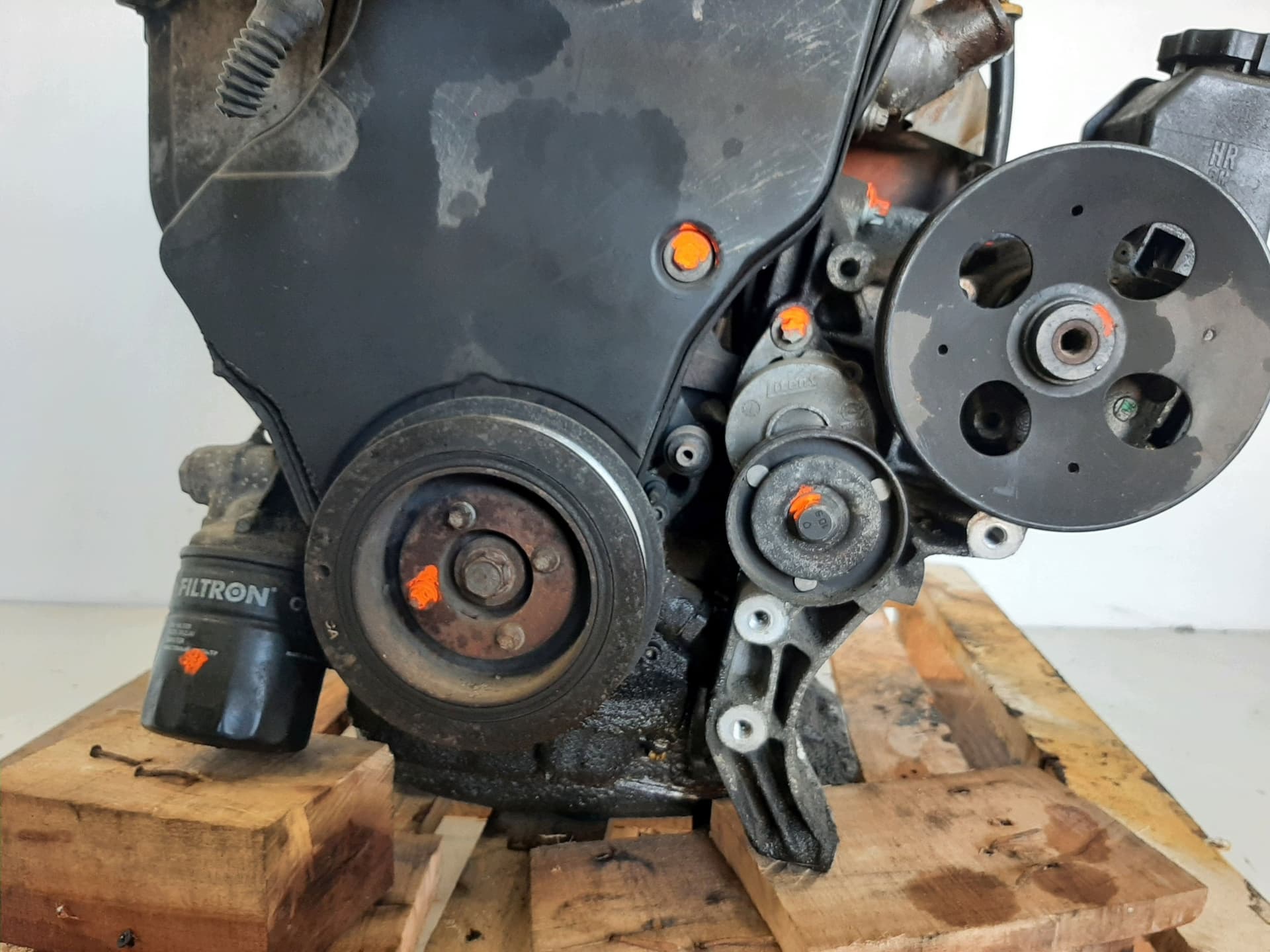 Moteur X 18 XE — vue 12