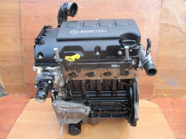 Moteur A 14 XFL — vue 3