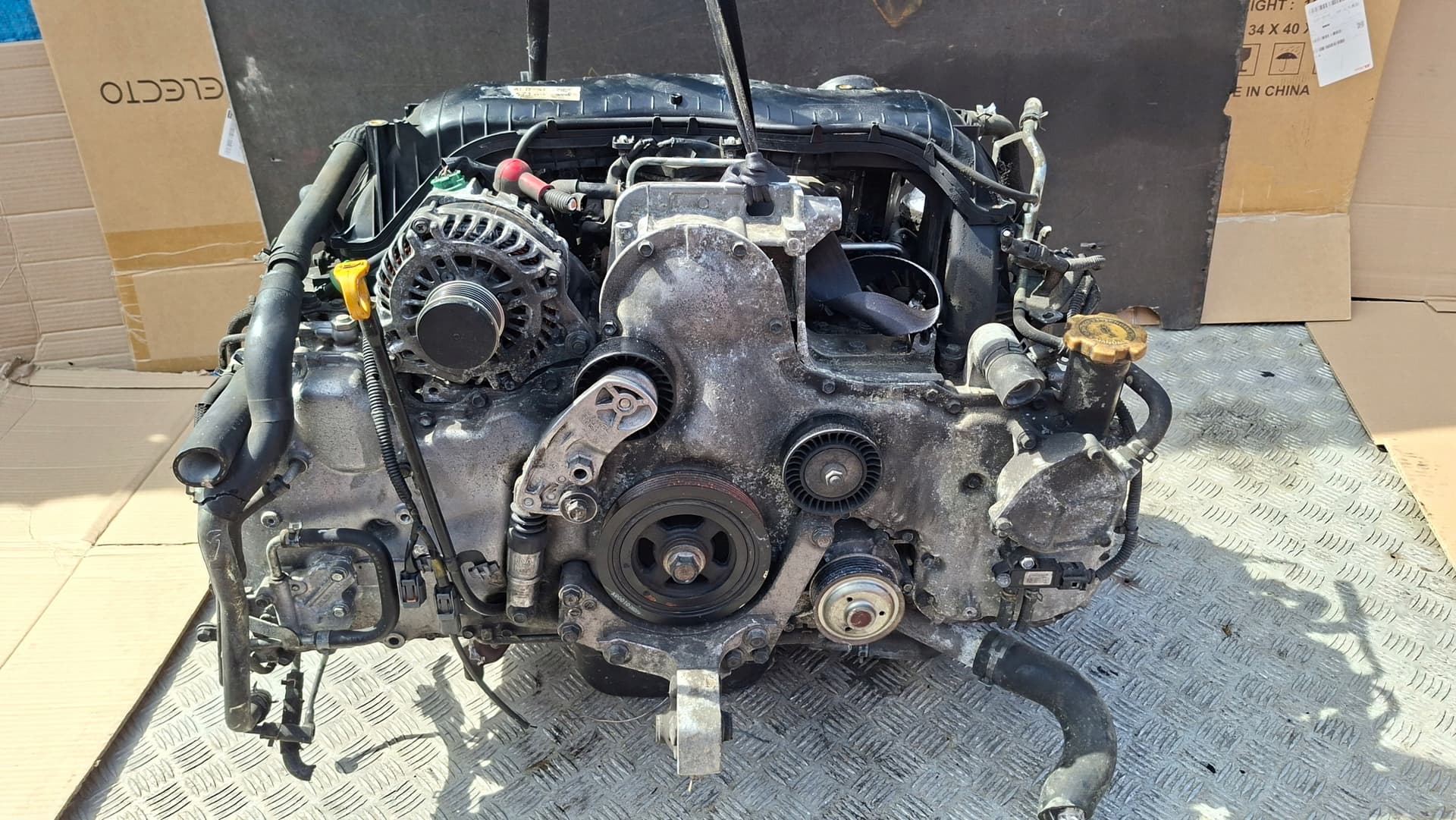 Moteur EJ25 — vue 2