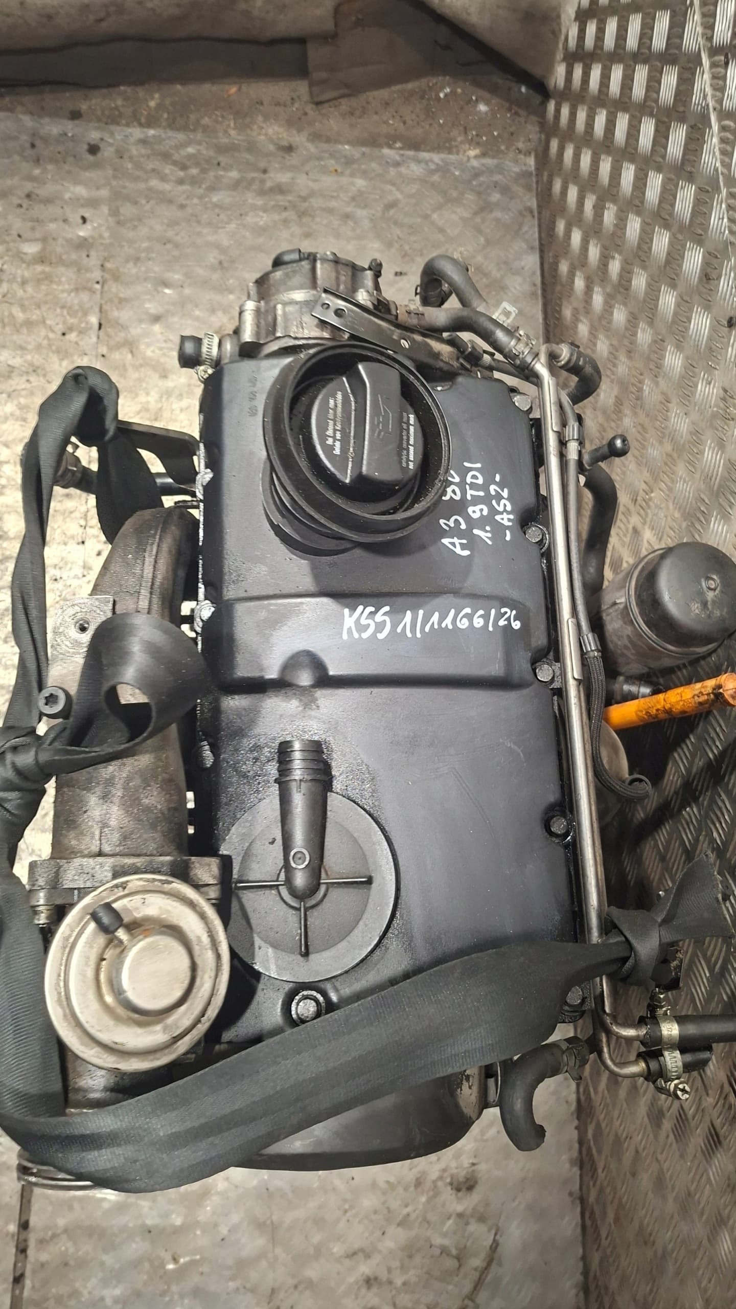 Moteur ASZ — vue 6