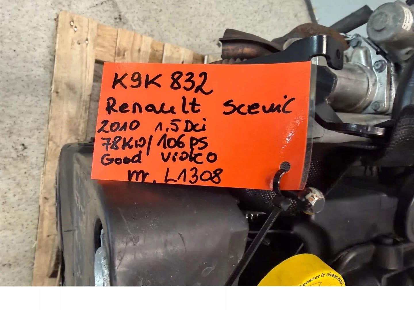 Moteur K9K 832 — vue 10