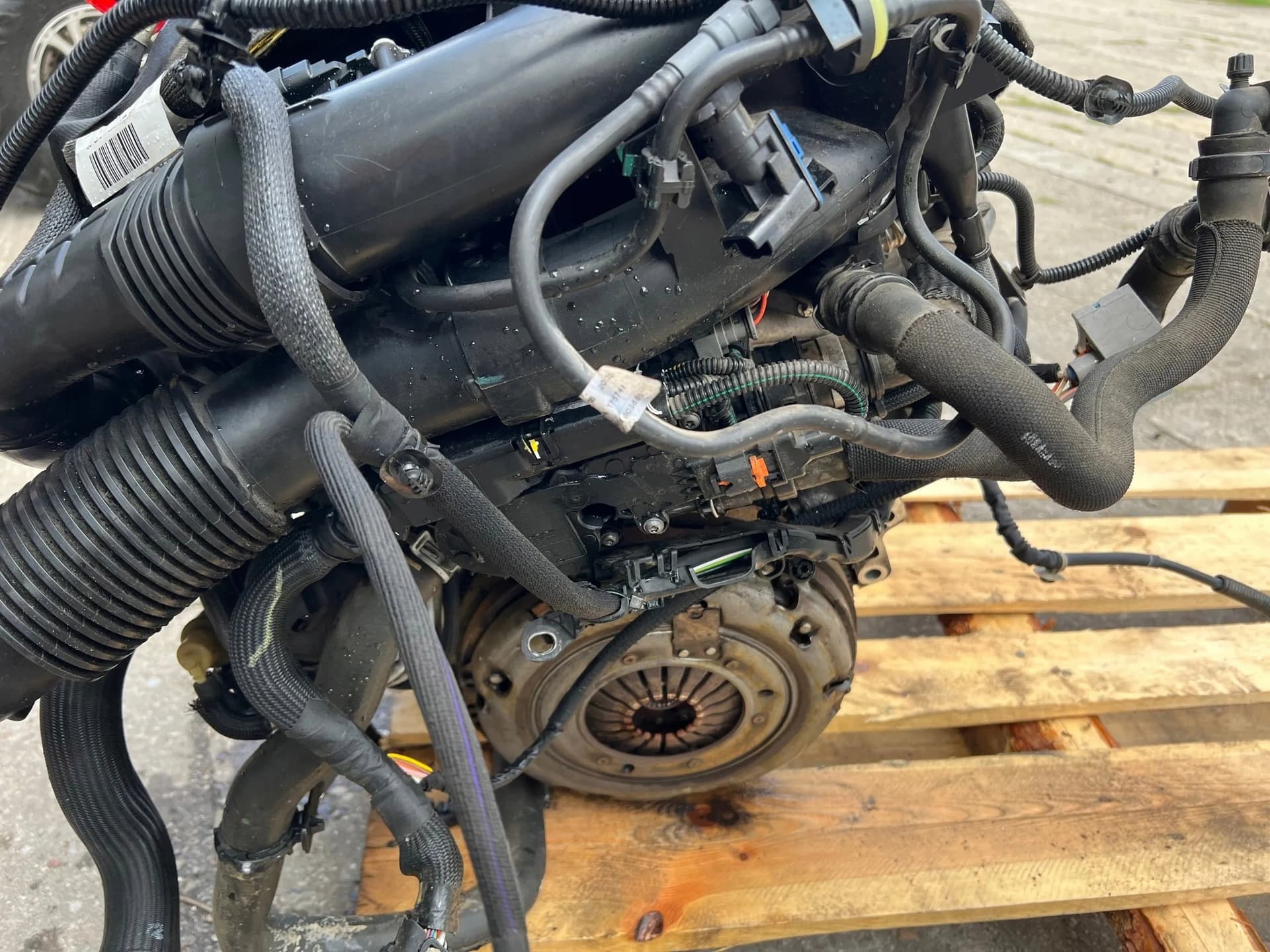 Moteur BHZ (DV6FC) — vue 5