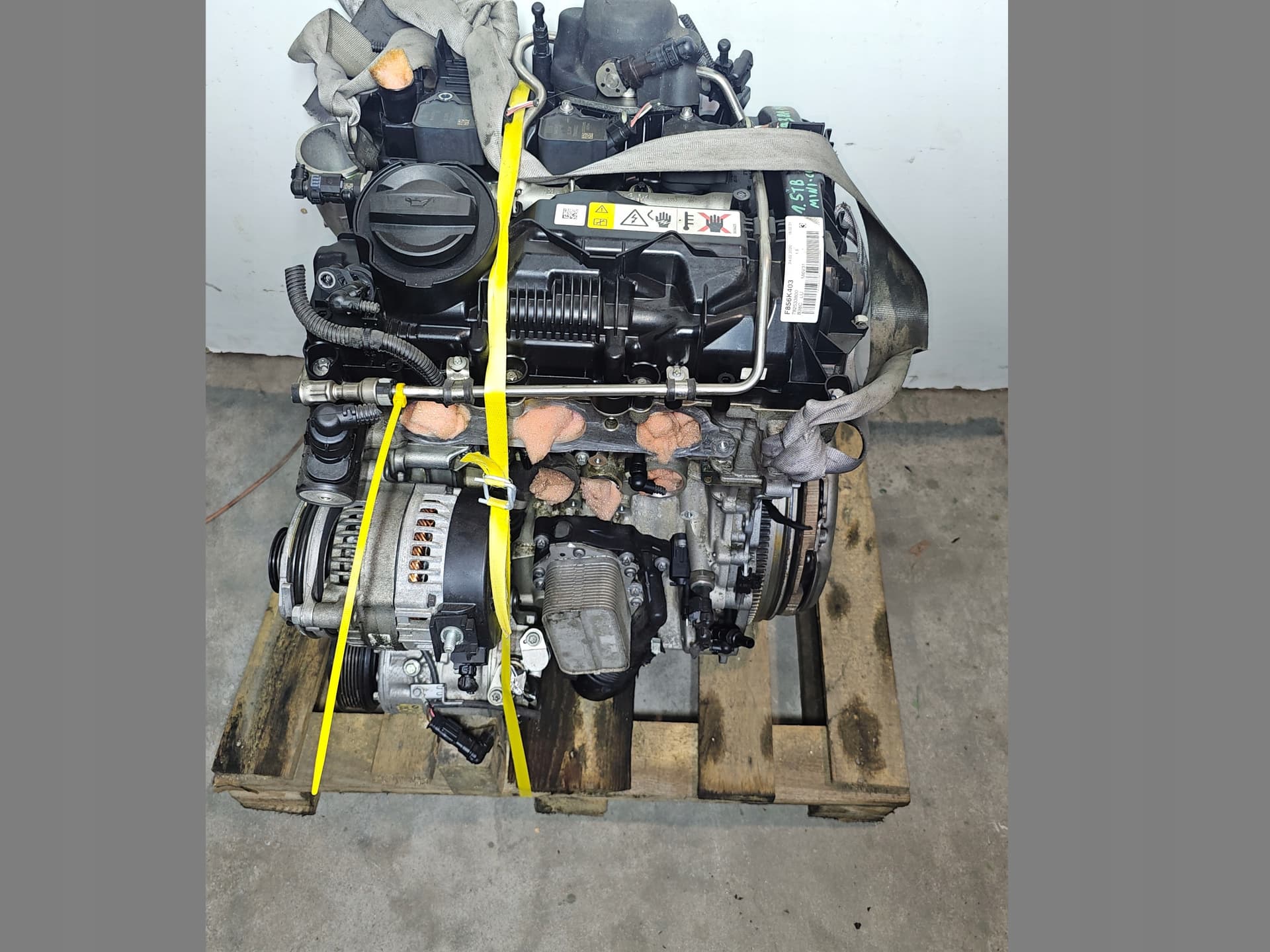 Moteur B38 A15 A — vue 4