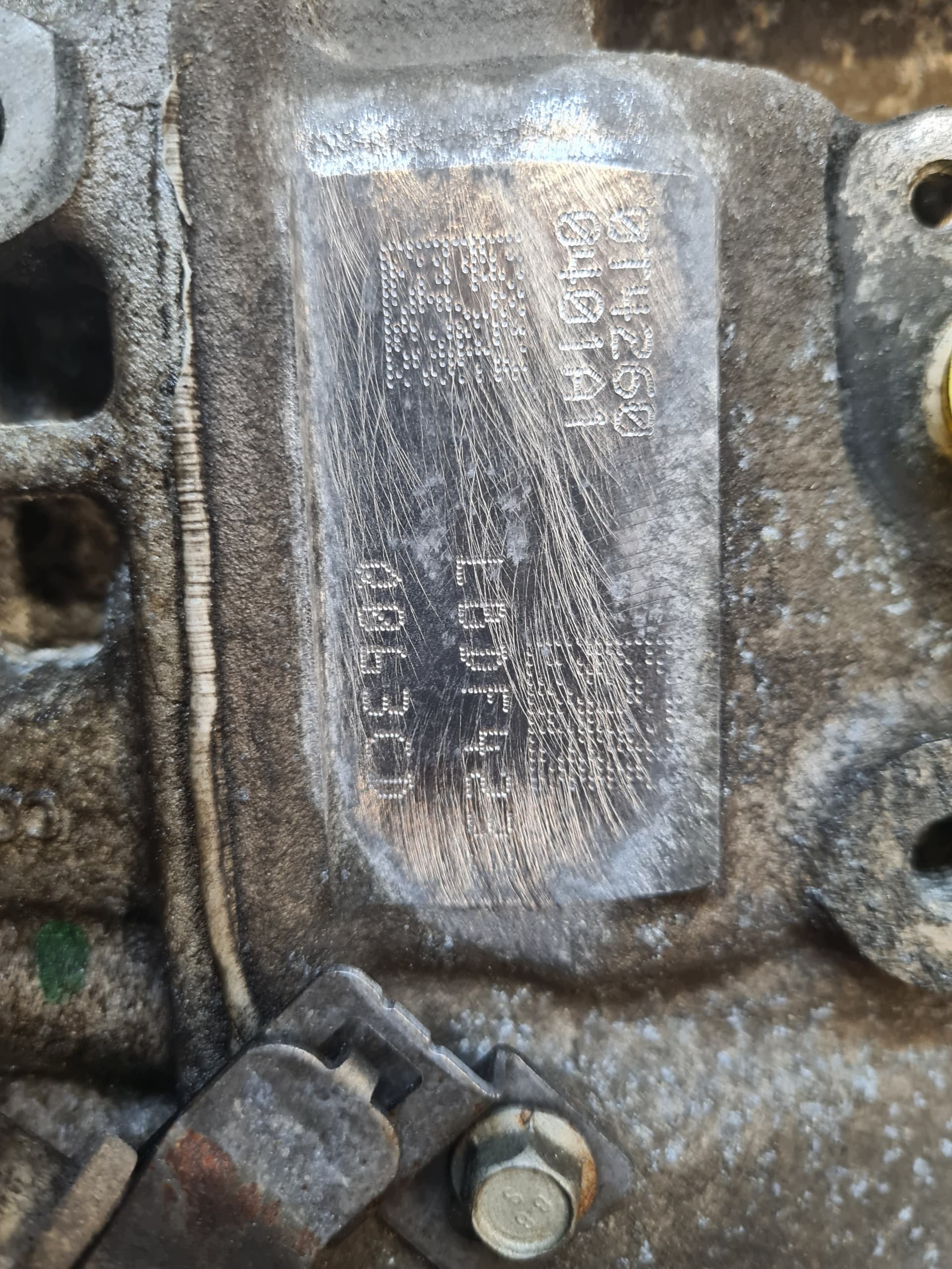 Moteur B 20 NHT — vue 12