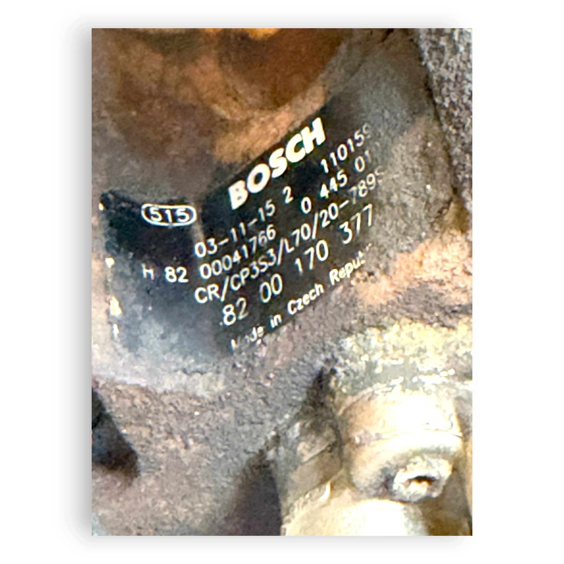 Moteur G9U 754 — vue 10