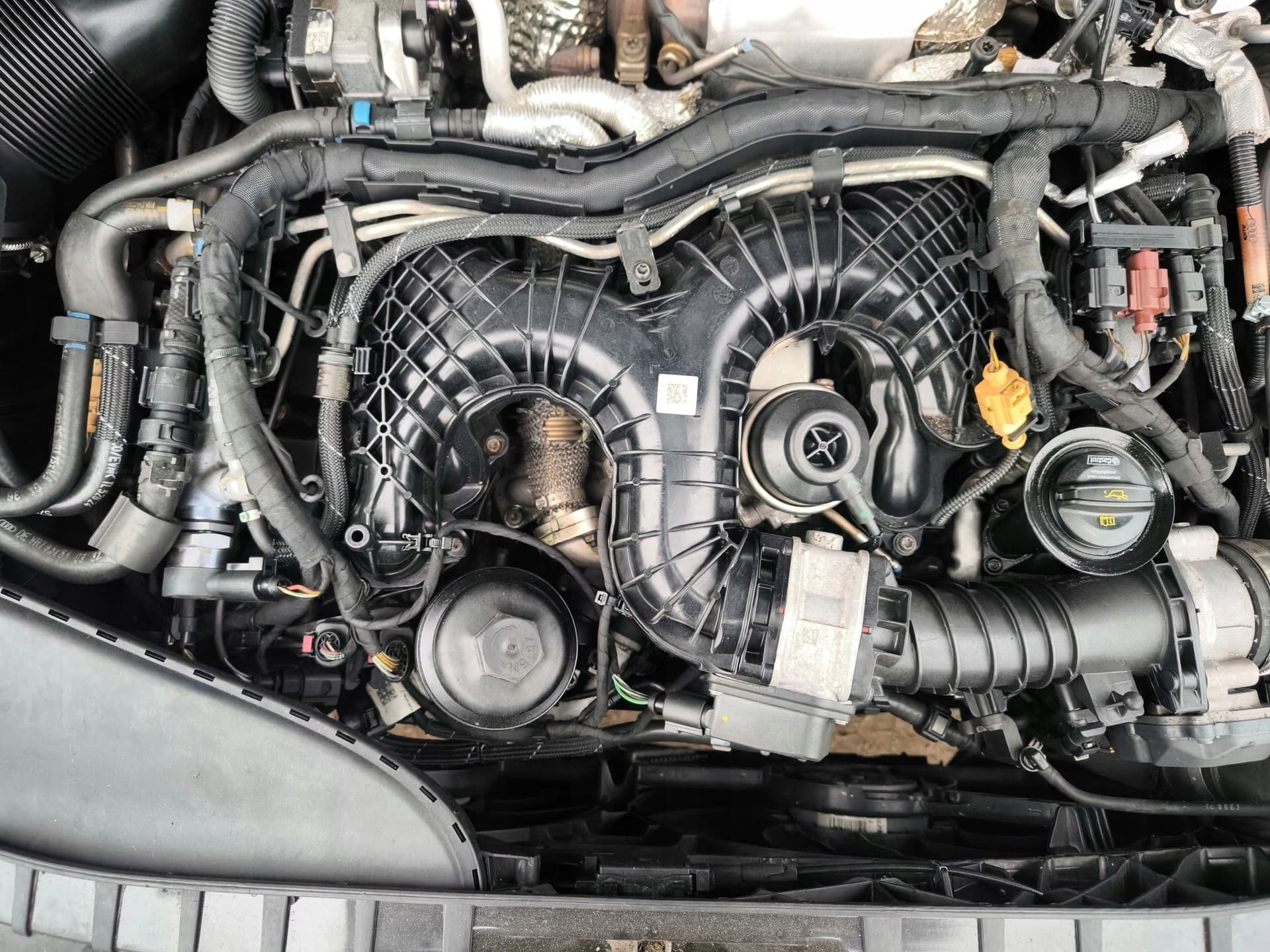 Moteur CRTD — vue 2
