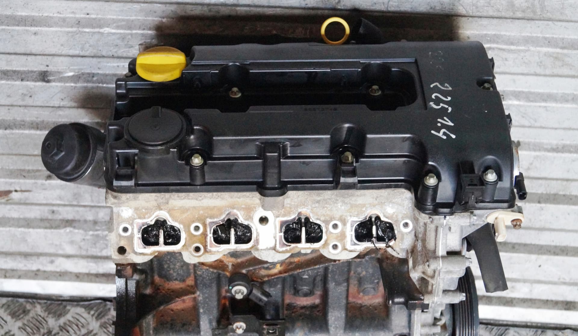 Moteur A 14 XER — vue 13