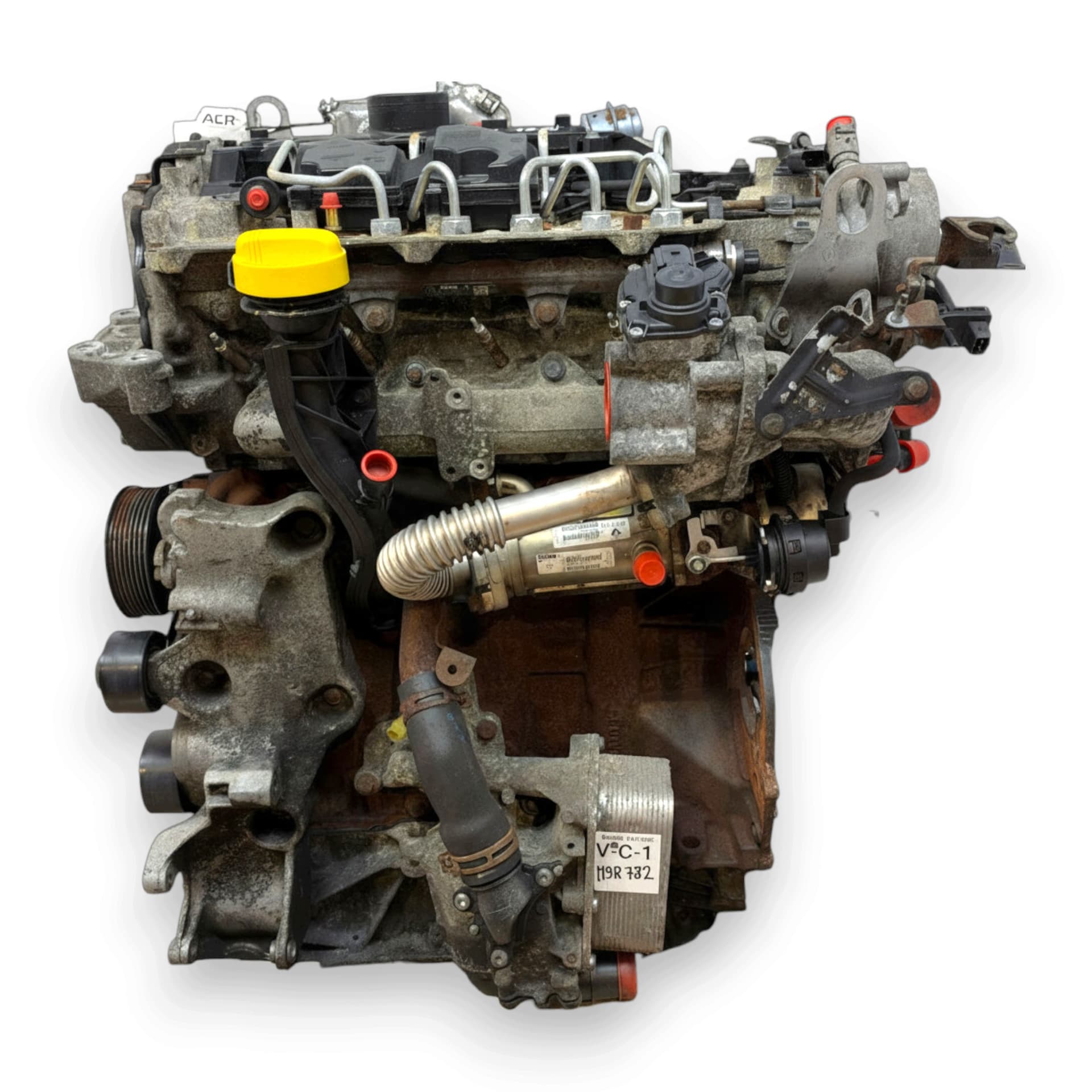 Moteur M9R 782 — vue 4