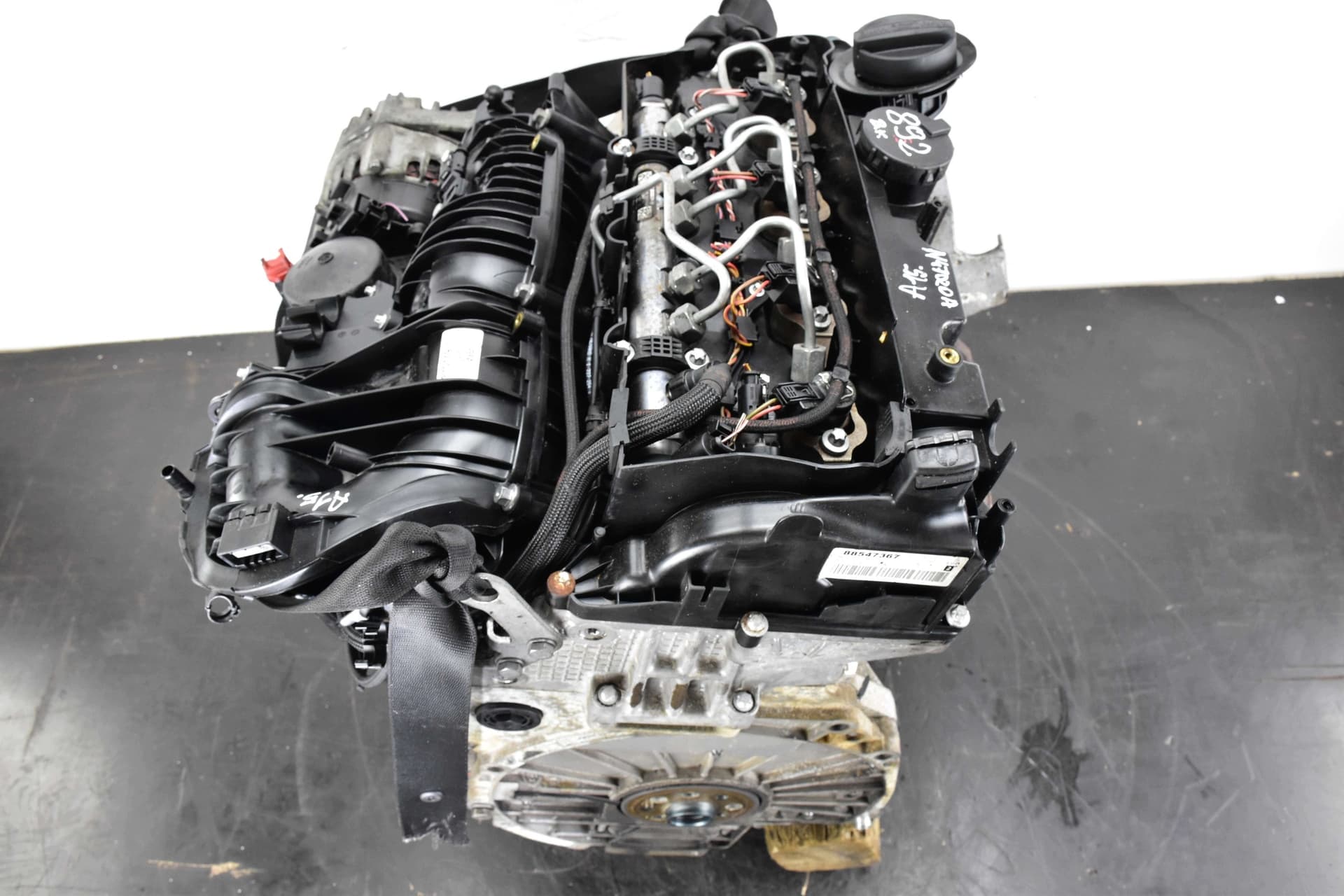 Moteur N47 D20 A — vue 3