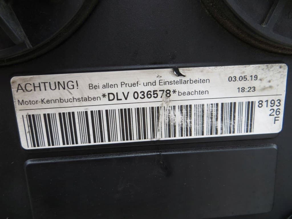 Moteur DLVA — vue 2