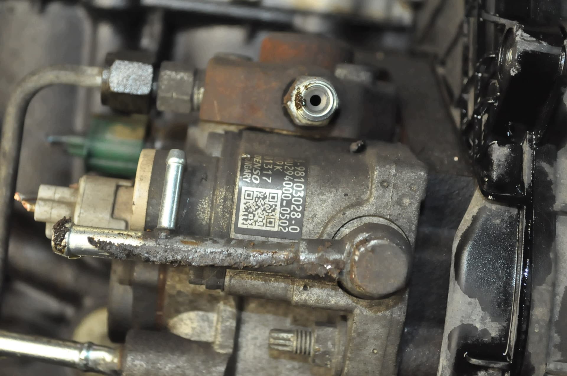 Moteur Z 17 DTR — vue 4