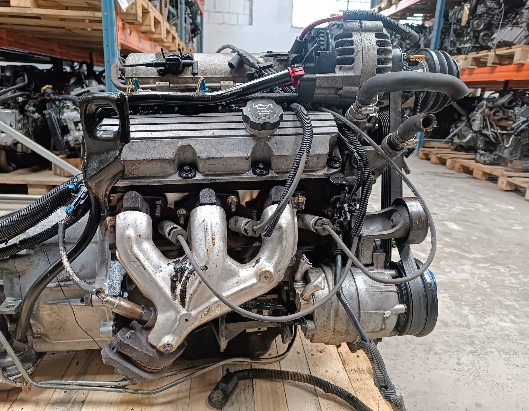 Moteur L36(231CUV6) — vue 4