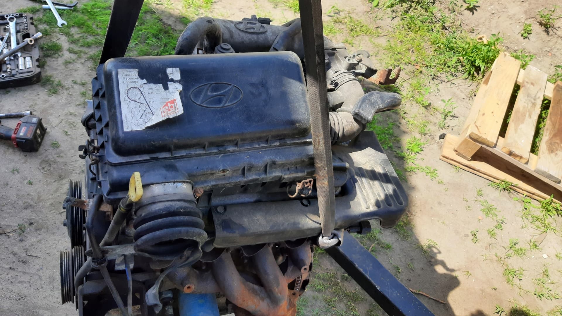 Moteur G4HD pour Hyundai