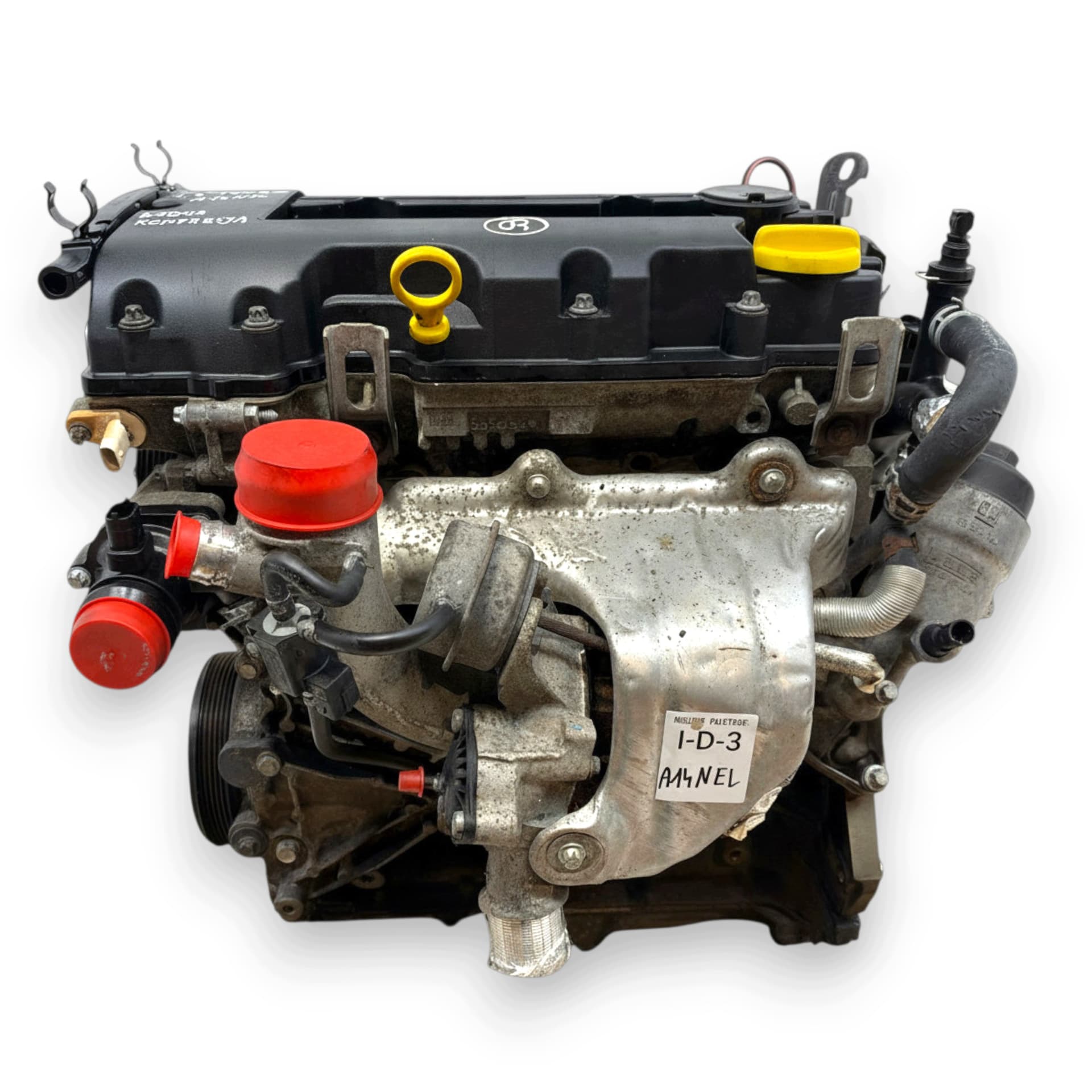 Moteur A 14 NEL — vue 4