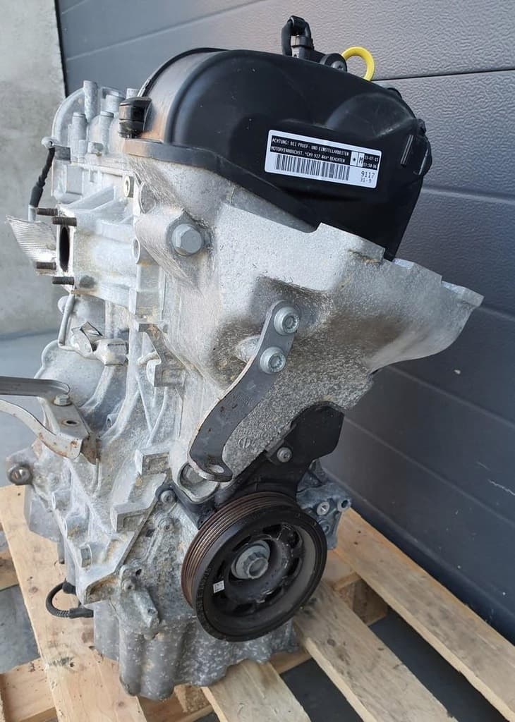 Moteur CHYE — vue 2