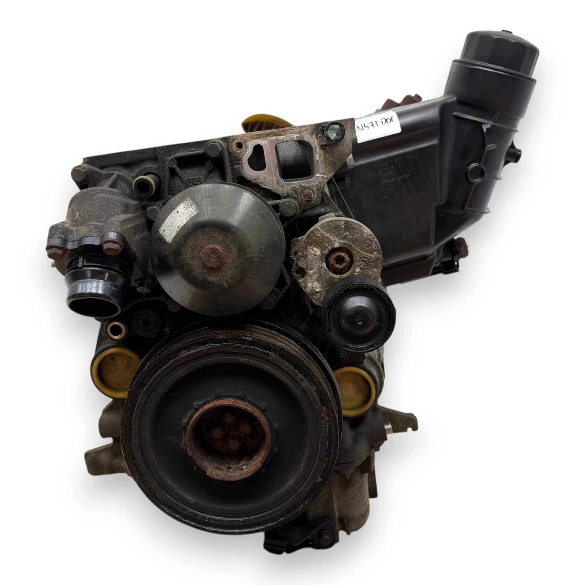 Moteur N47 D20 C — vue 8