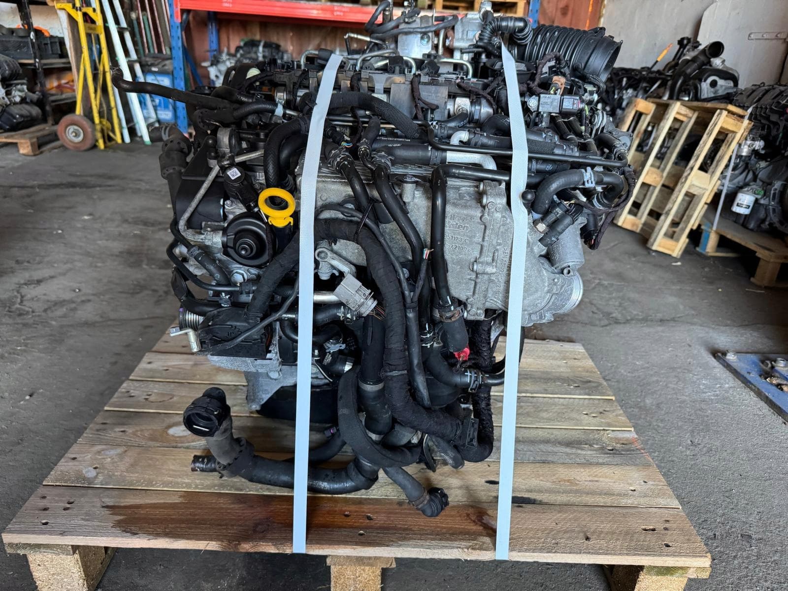 Moteur CUAA pour Skoda Kodiaq