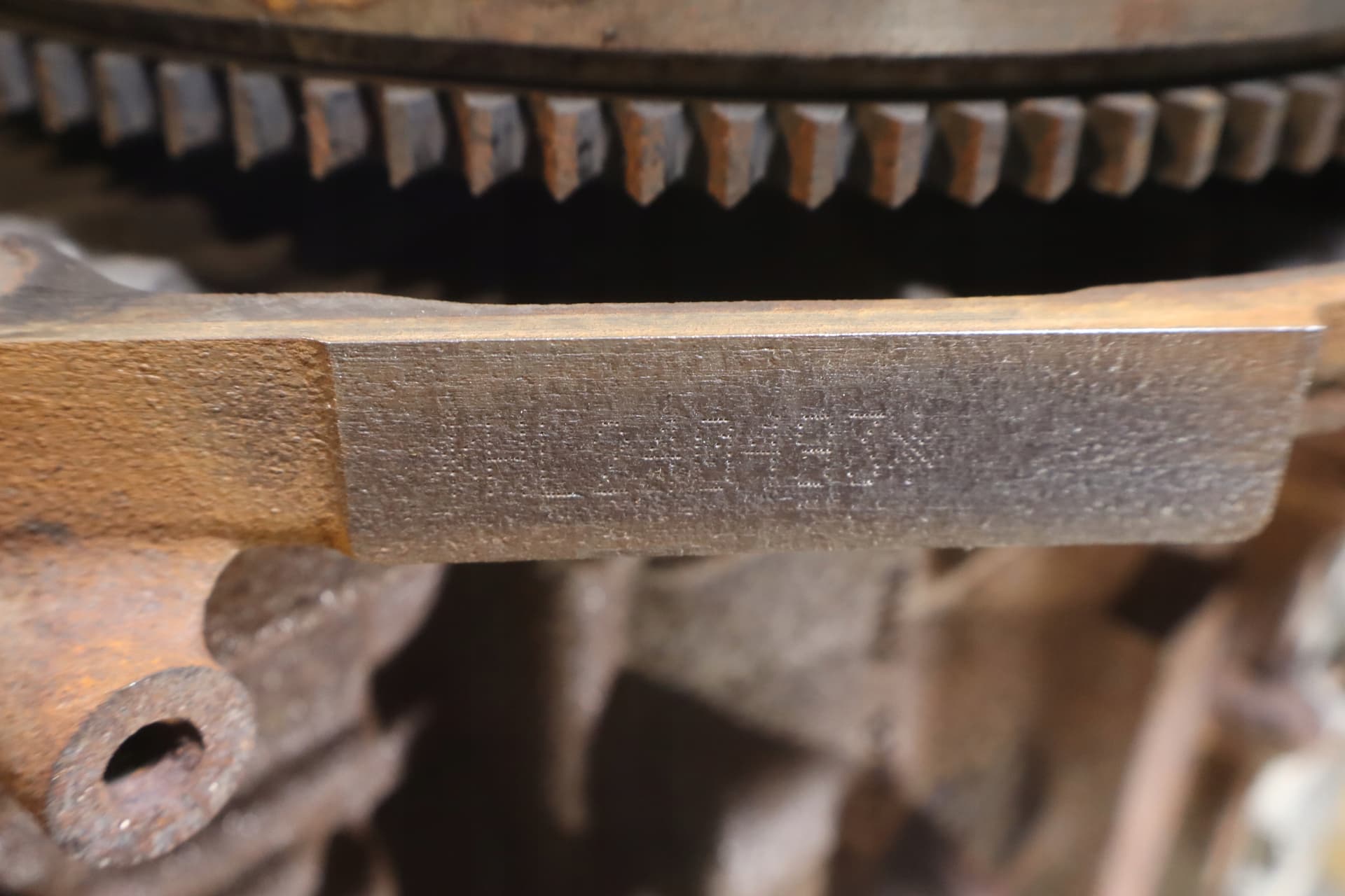 Moteur M1DA — vue 4