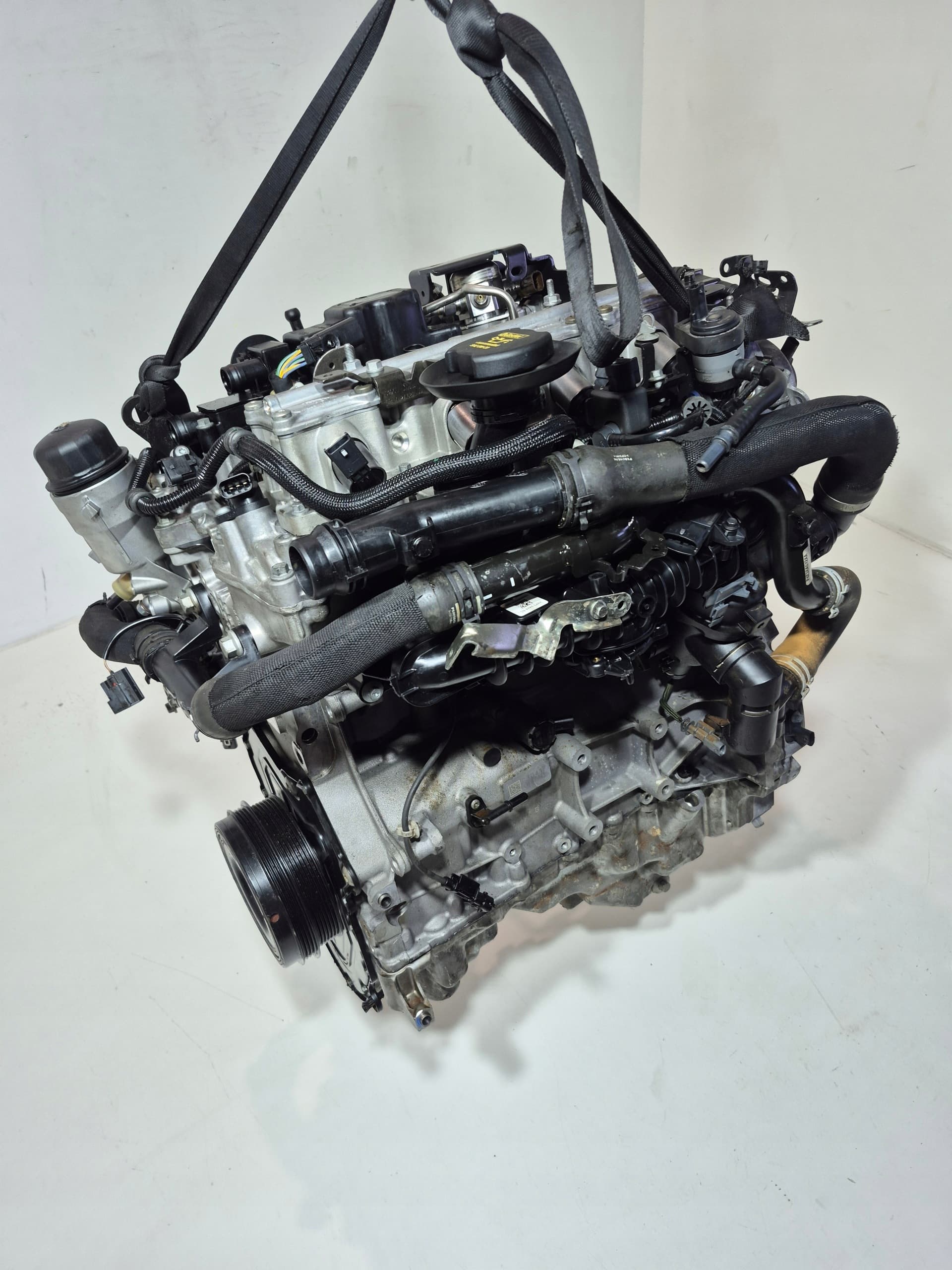Moteur PT204(AJ20P4) — vue 3