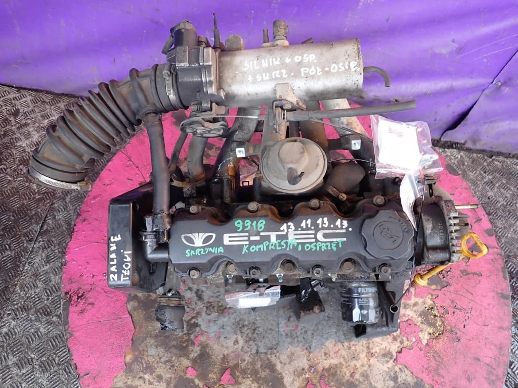 Moteur A13SMS pour Daewoo Lanos