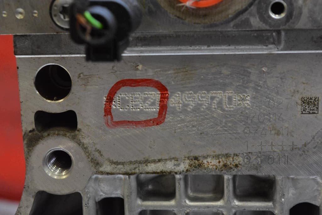 Moteur CBZA — vue 15