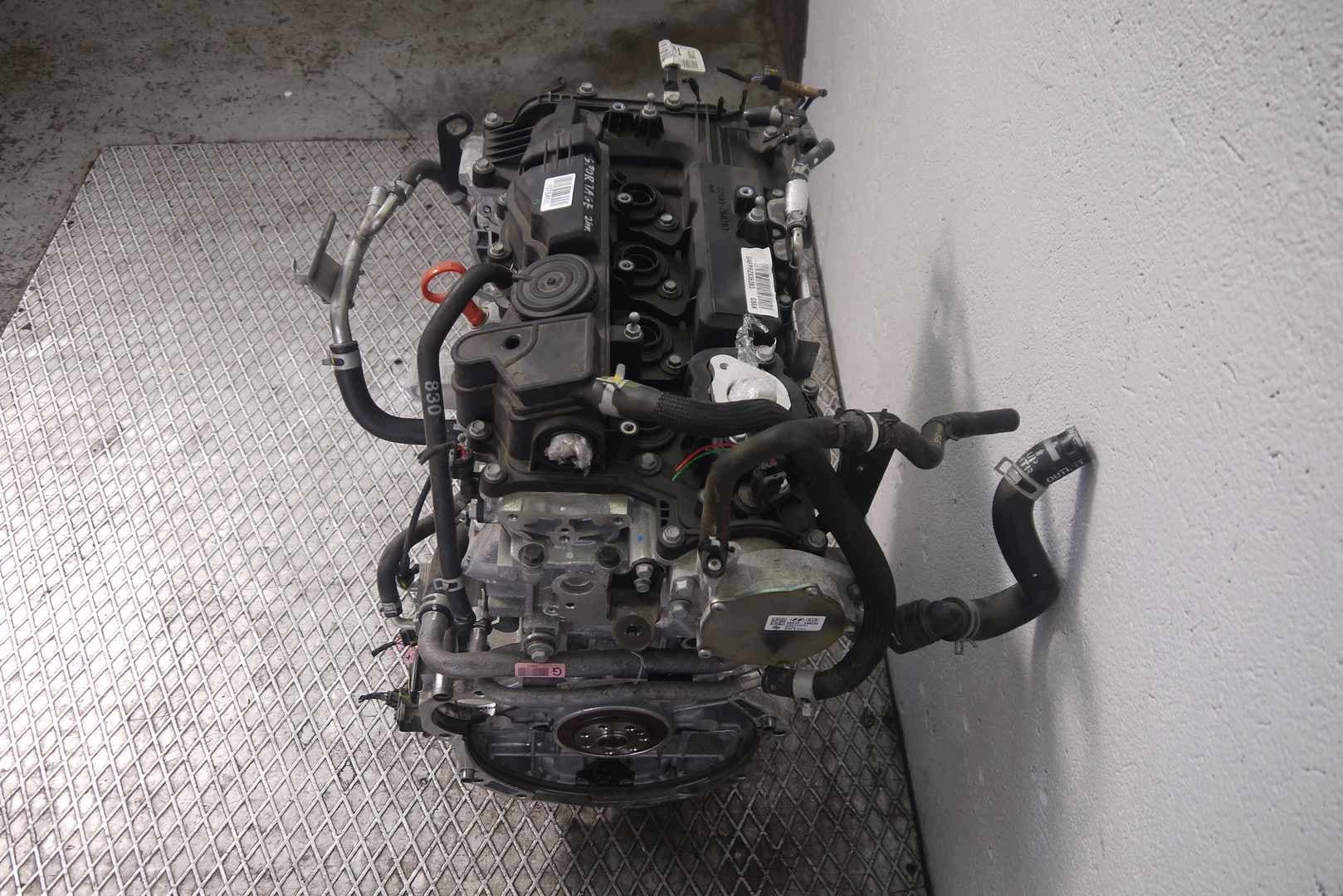 Moteur G4FP — vue 3