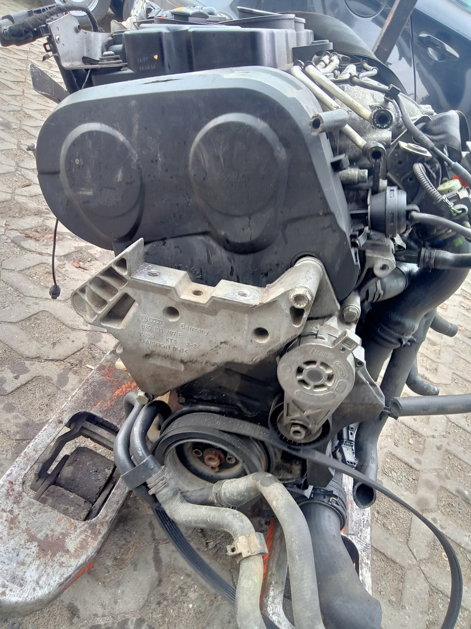 Moteur BMN — vue 7