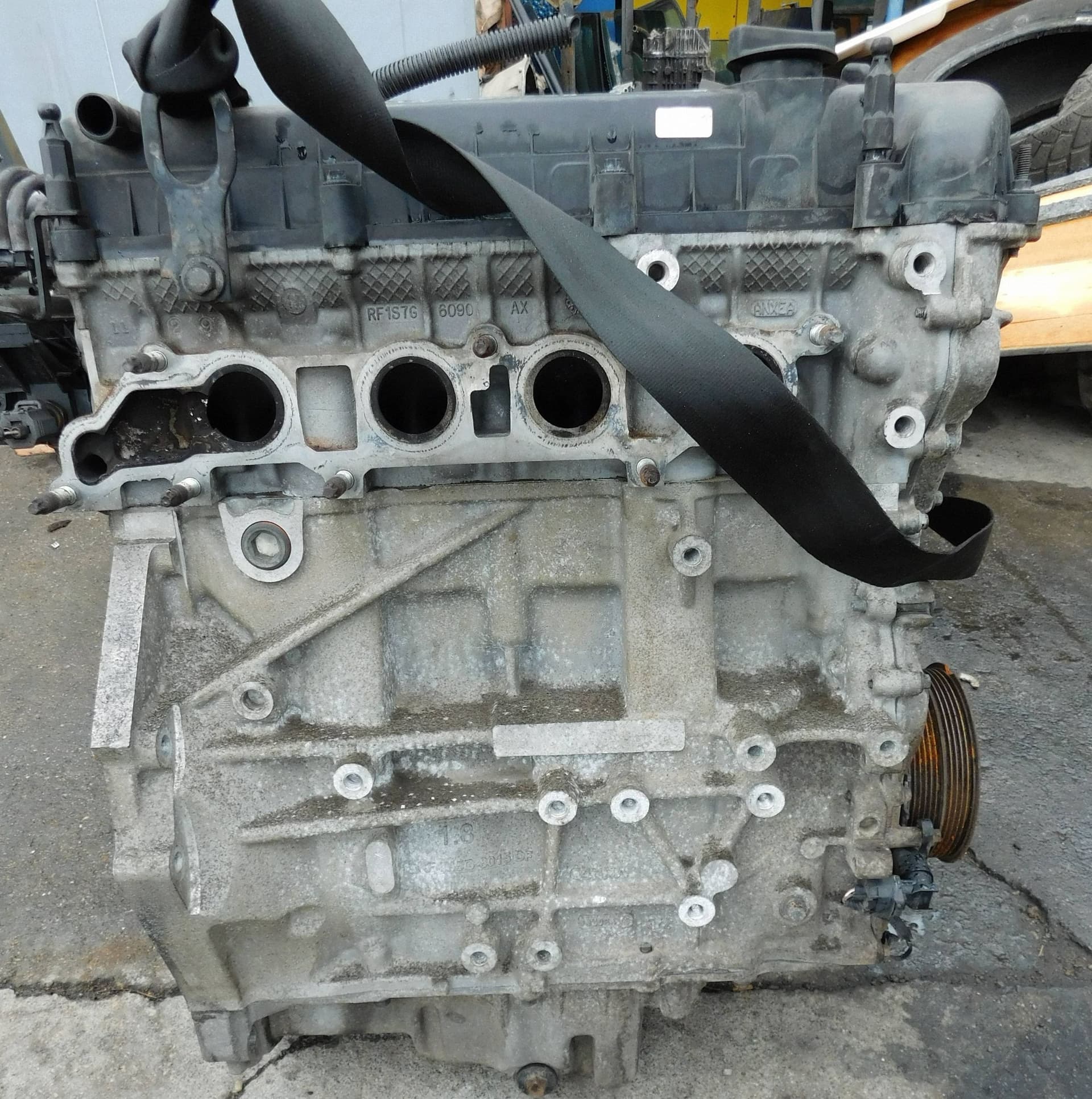 Moteur QQDB — vue 5