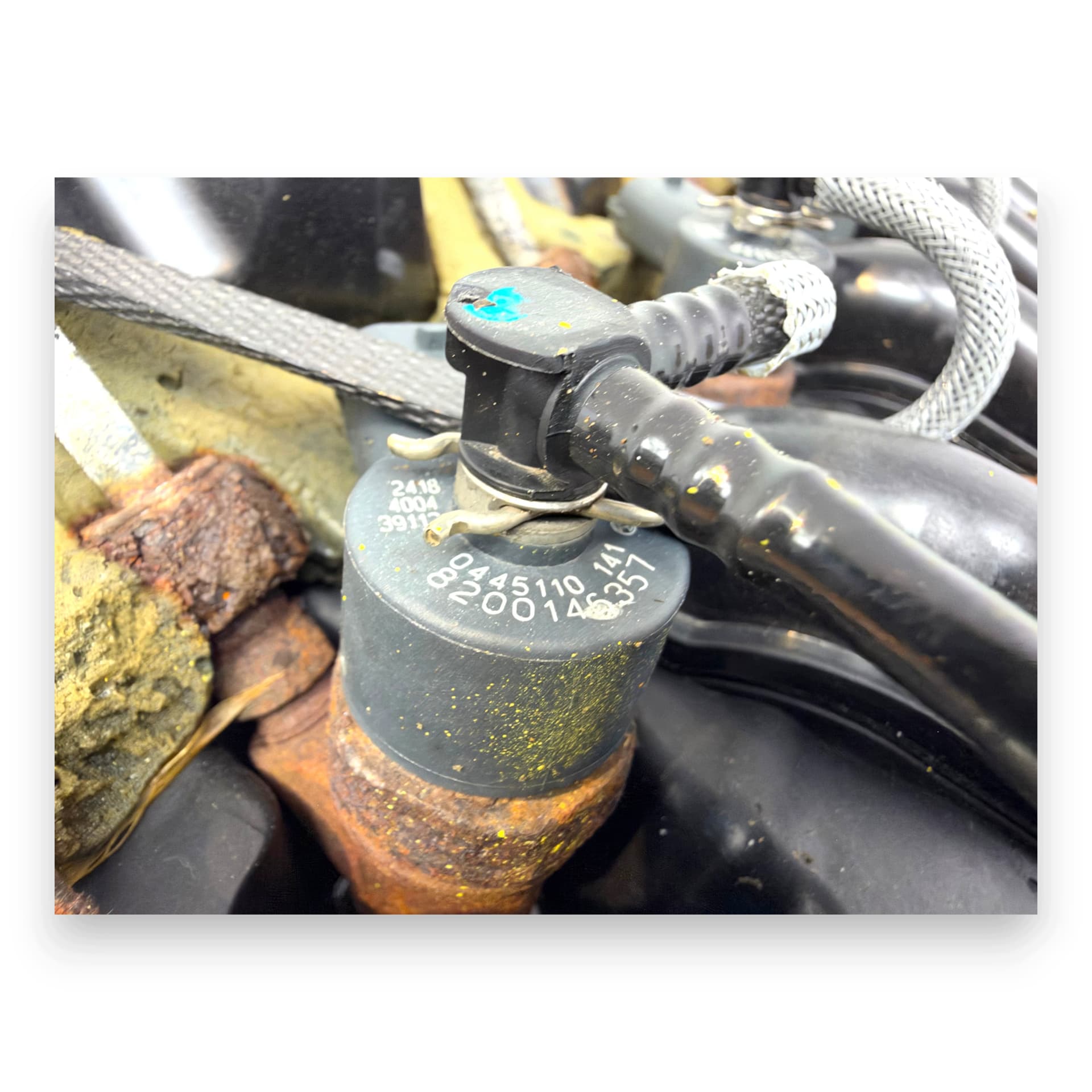 Moteur G9U 754 — vue 11