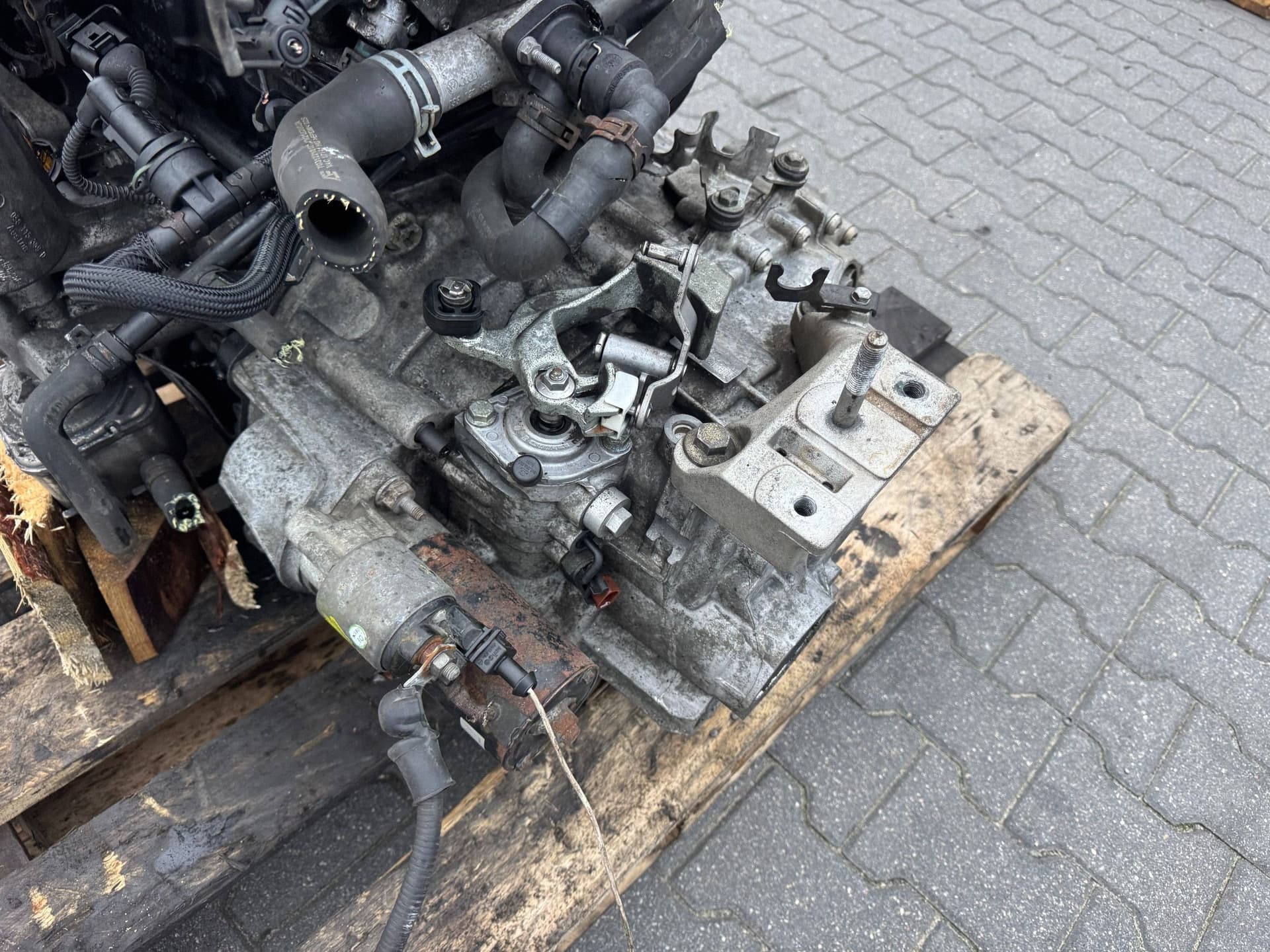 Moteur BVK — vue 12