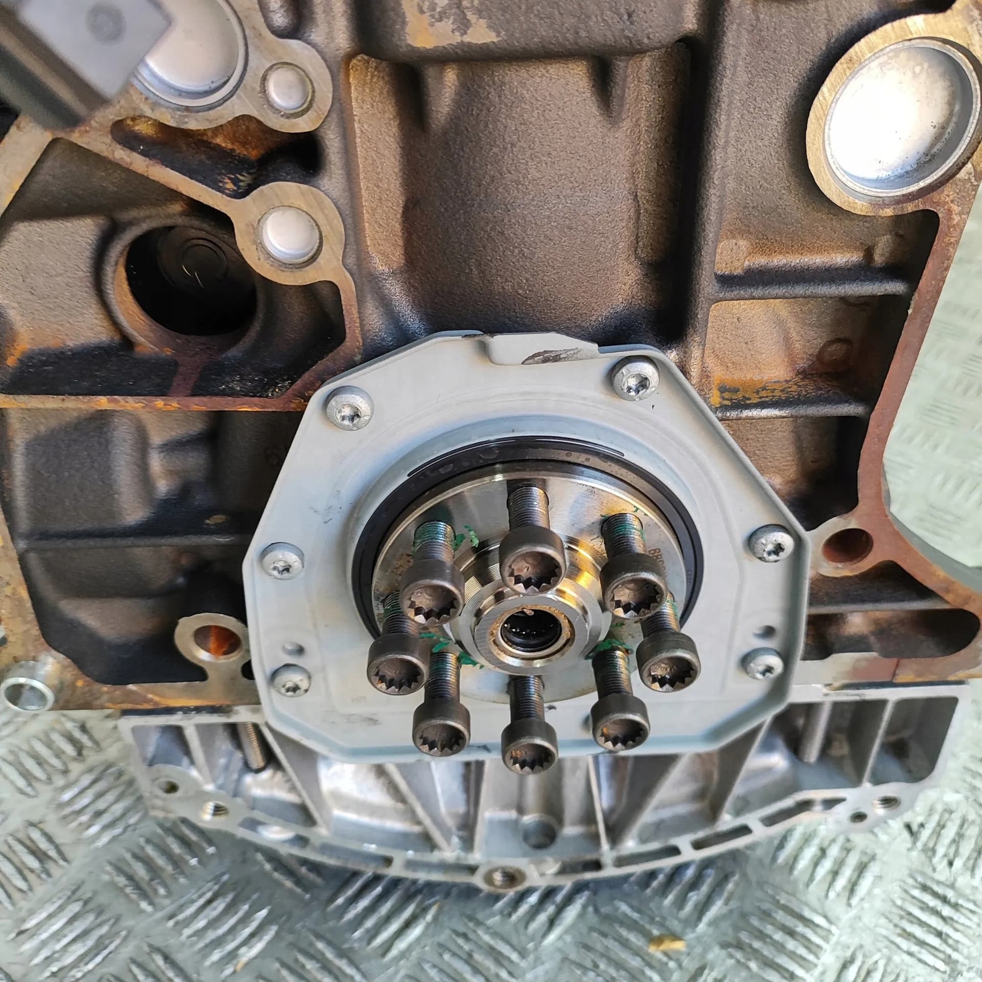 Moteur DKZA — vue 6