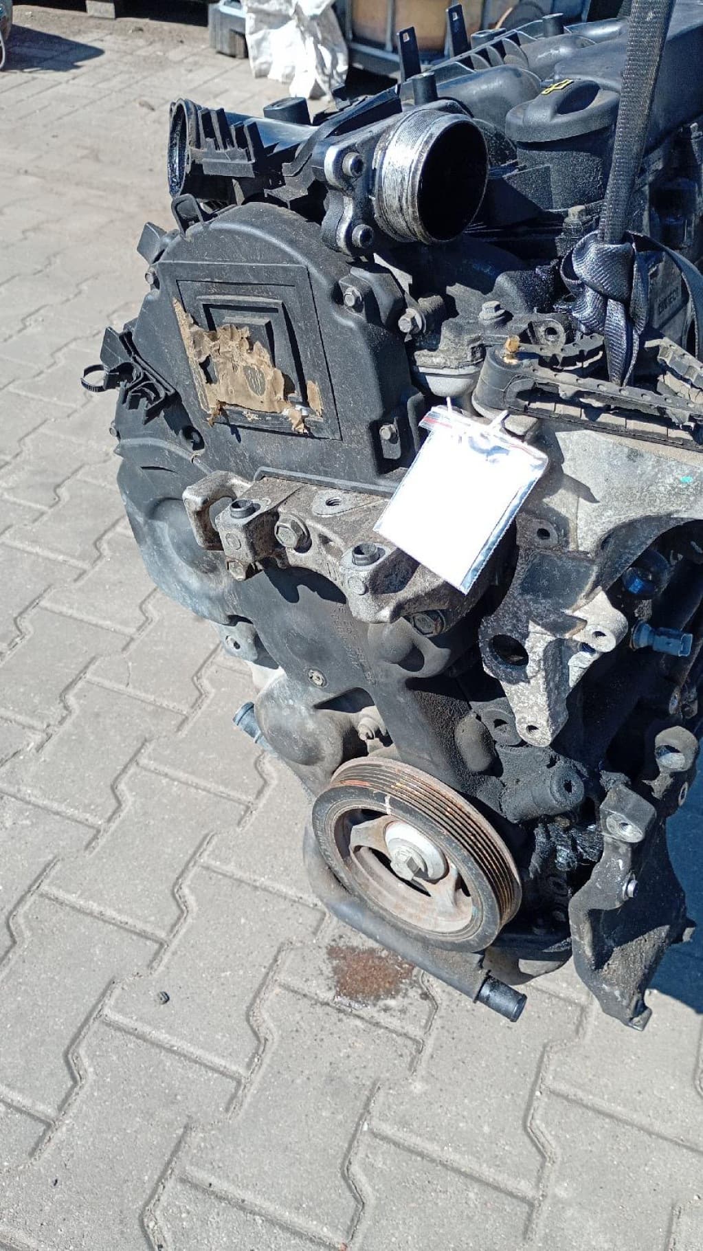 Moteur 9HV (DV6TED4BU) — vue 6