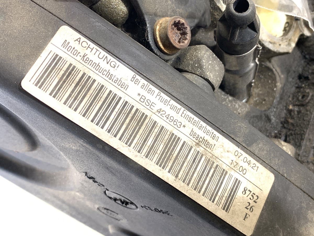 Moteur BSE — vue 5