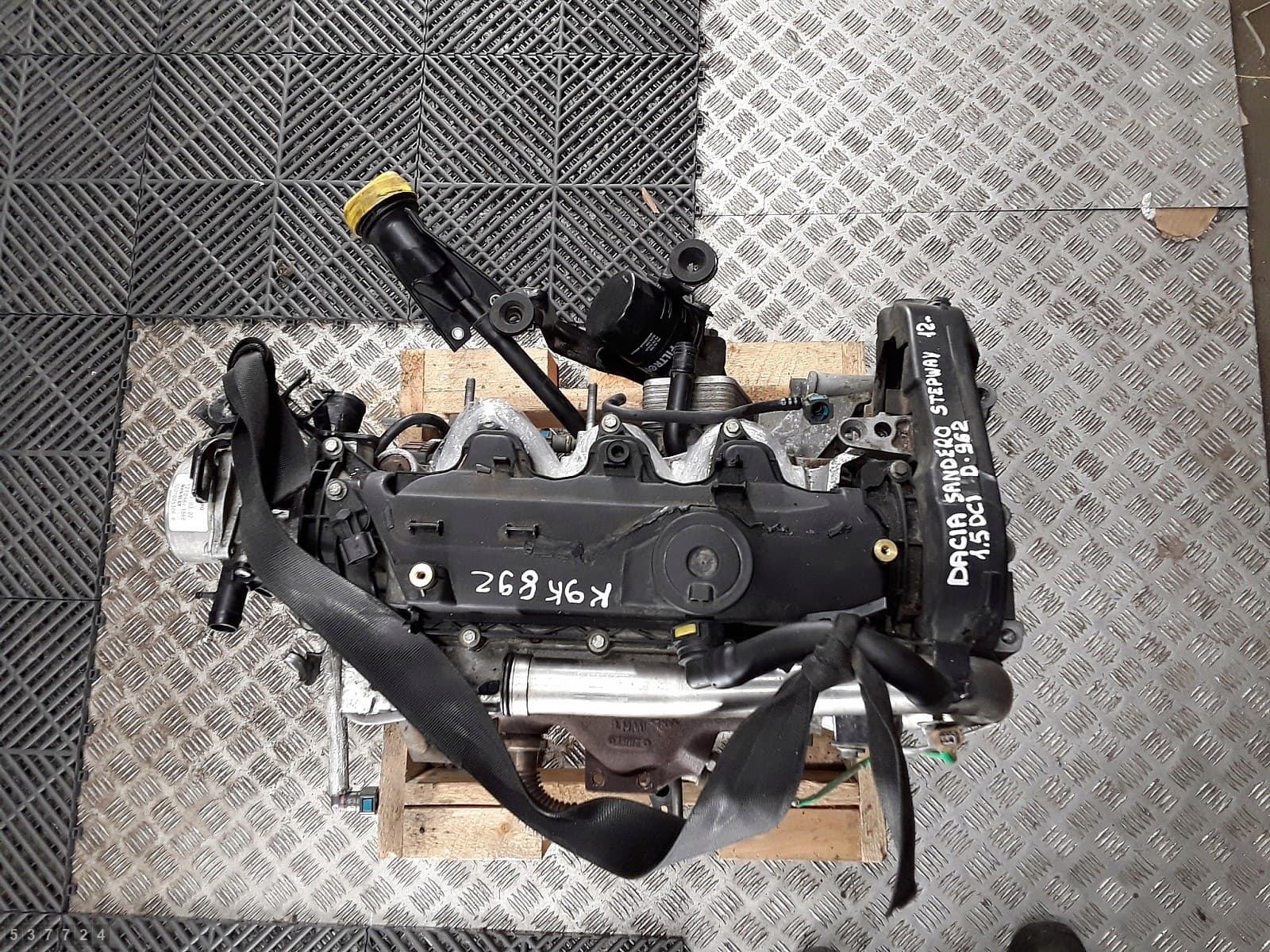 Moteur K9K 892 — vue 5