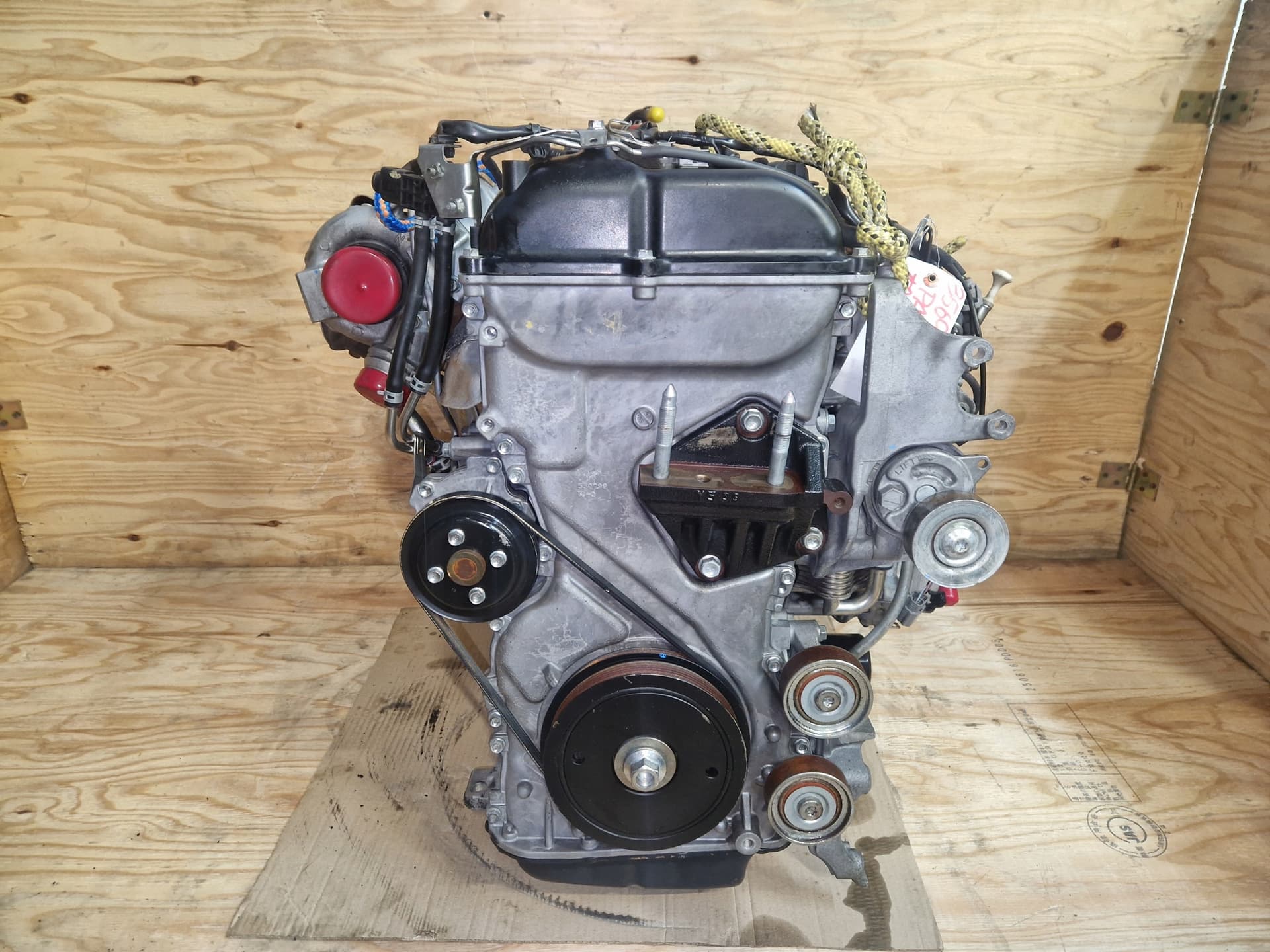 Moteur 4N14 — vue 4
