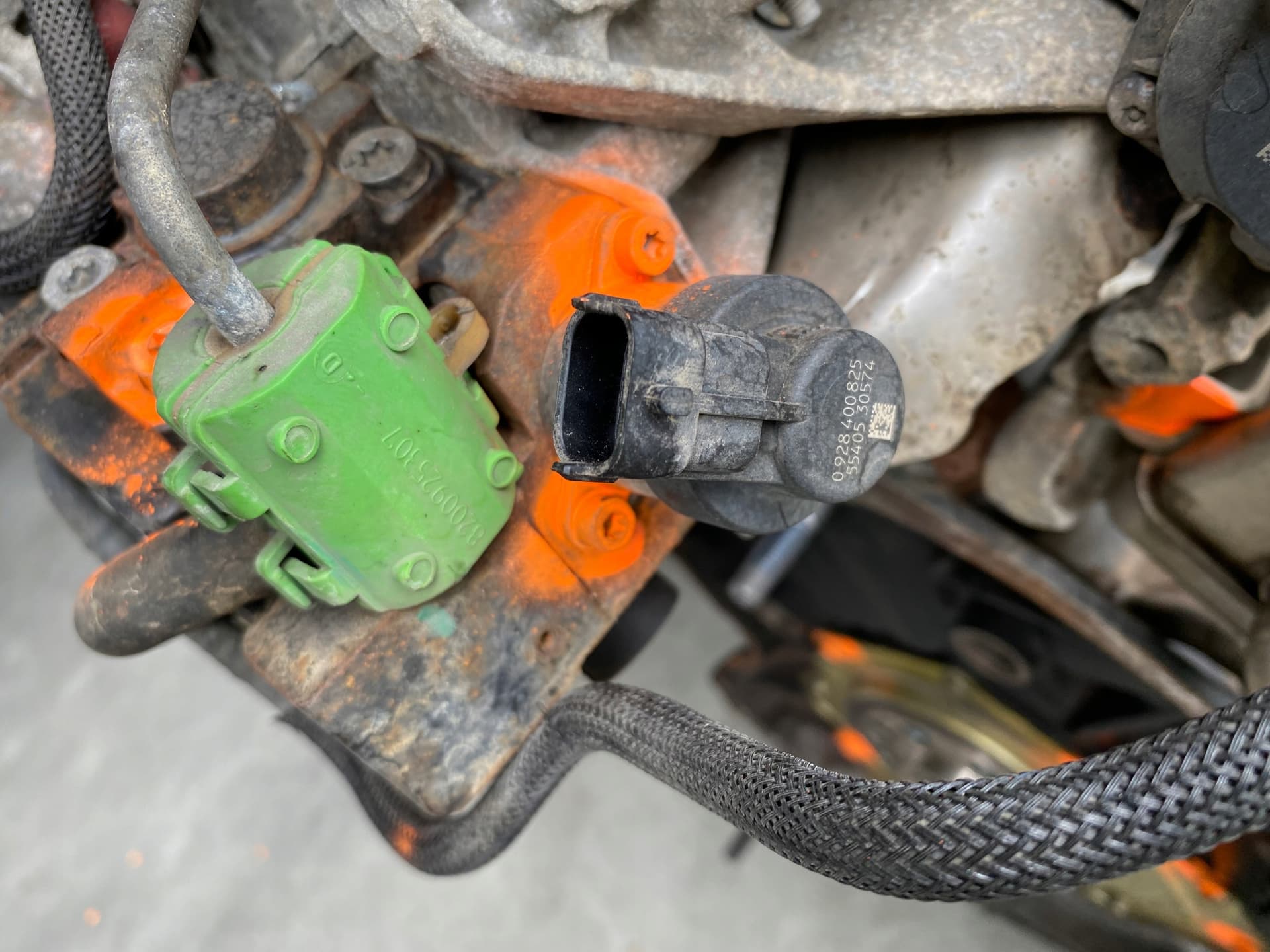Moteur R9M 408 — vue 5