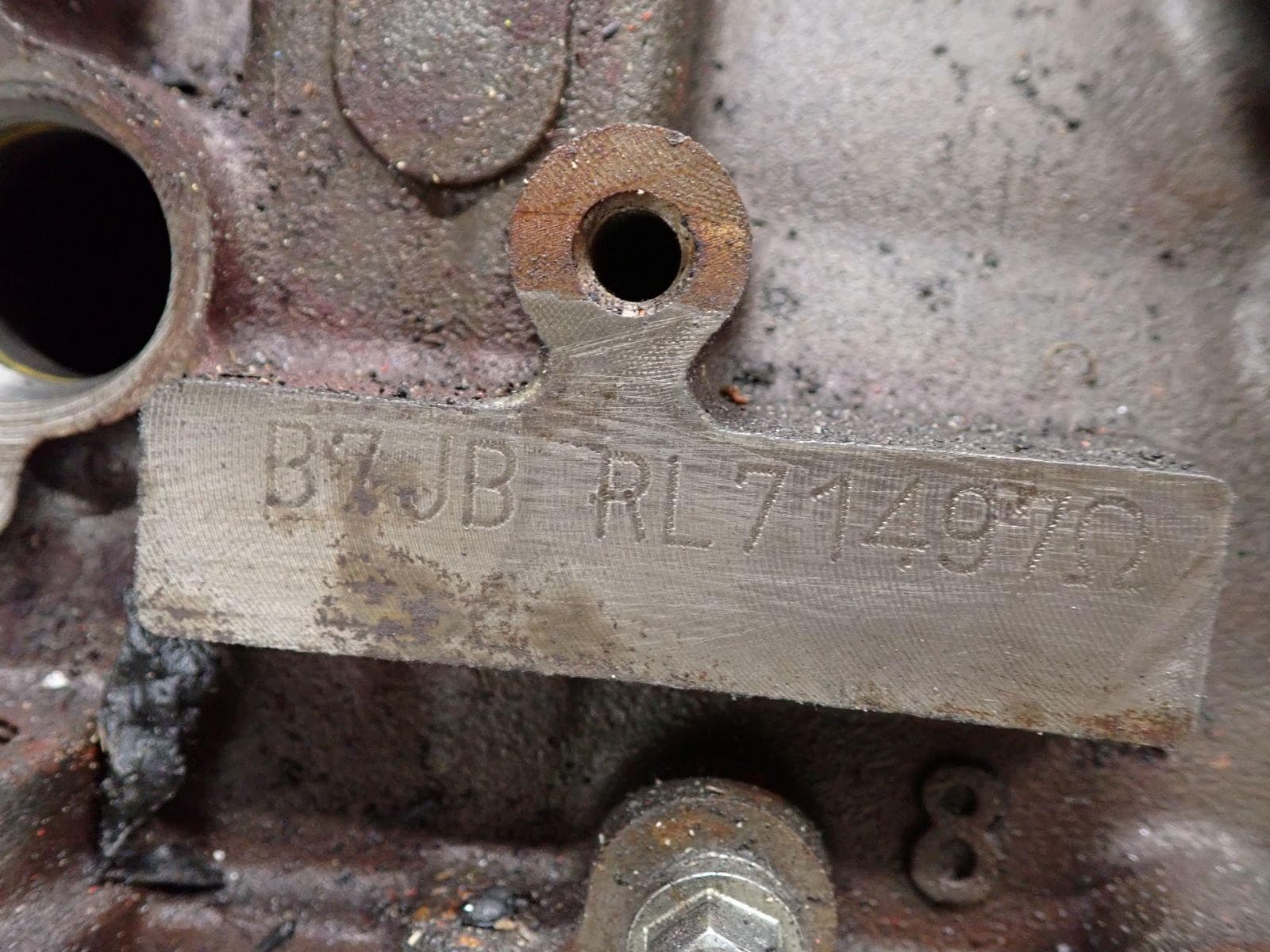 Moteur B7JB — vue 10