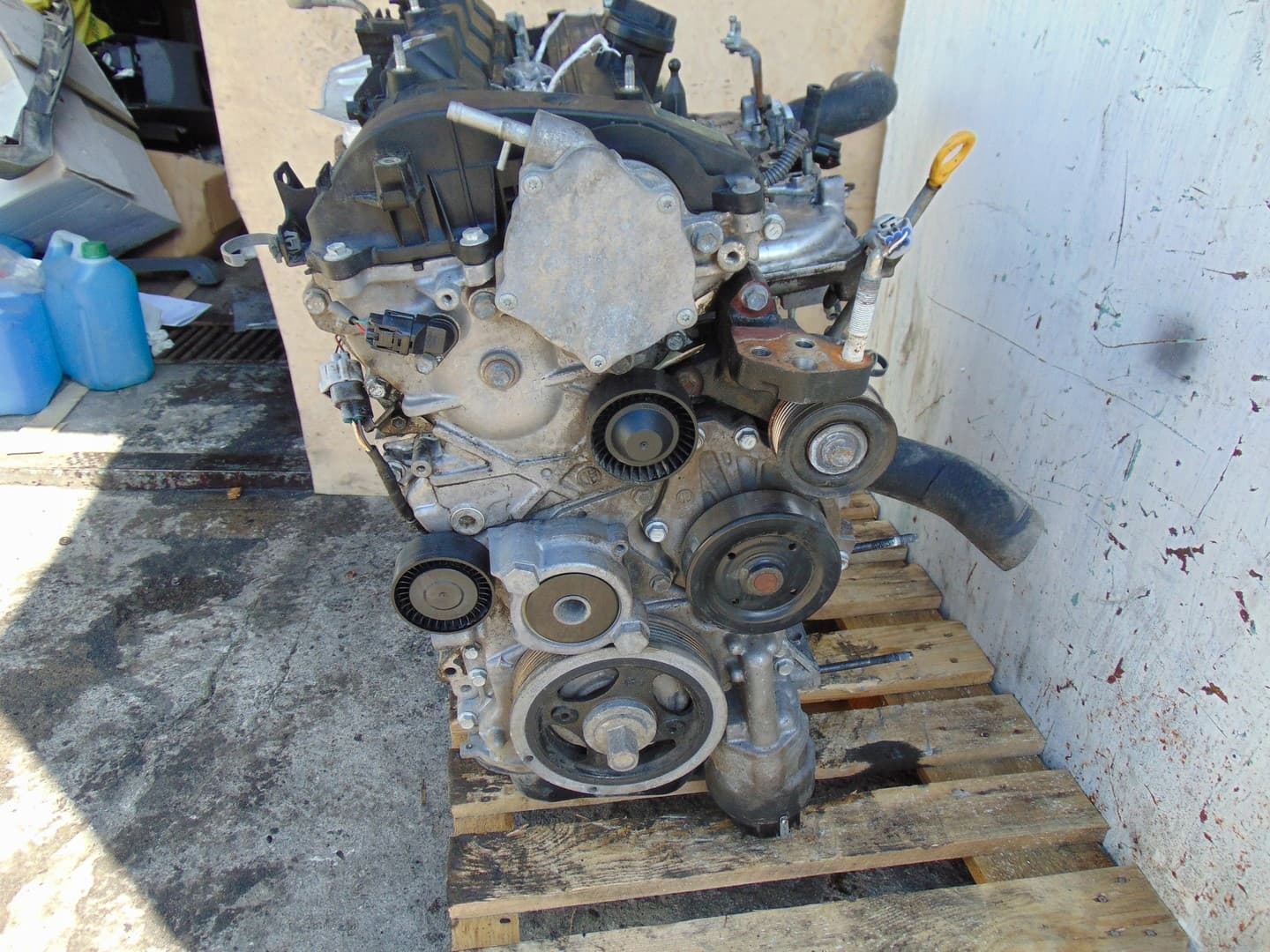 Moteur 2AD-FTV — vue 8