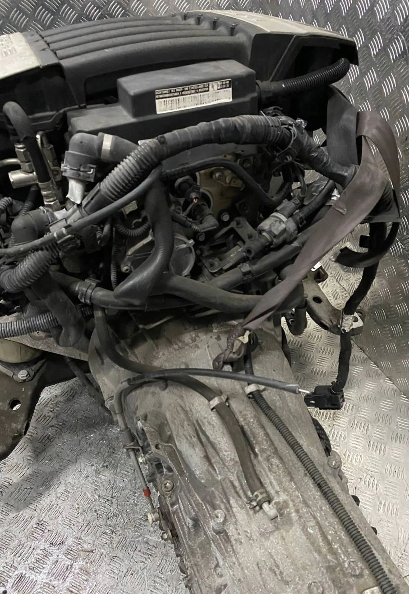 Moteur M 55.01 — vue 4