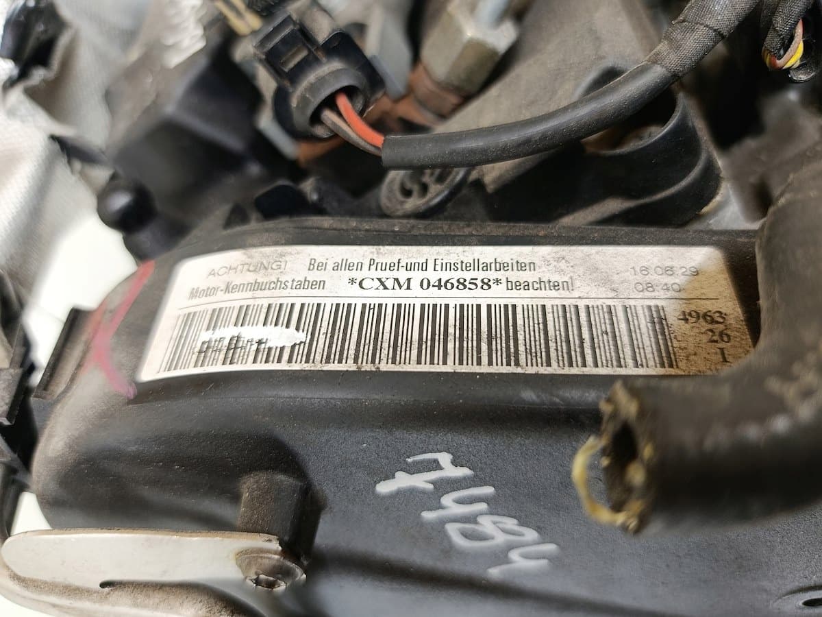 Moteur CXMA — vue 12