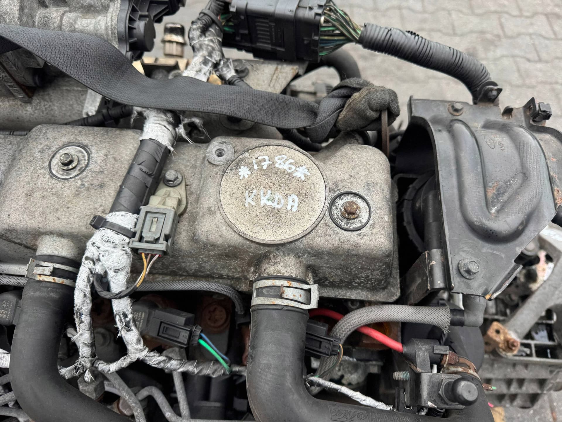 Moteur KKDA — vue 8
