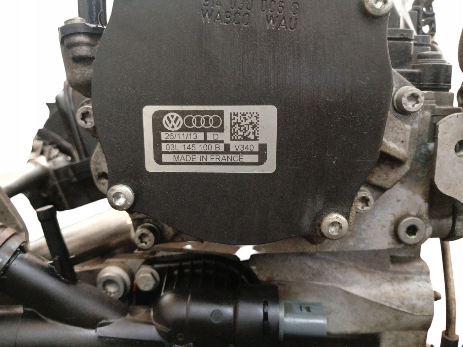 Moteur CAYB — vue 4