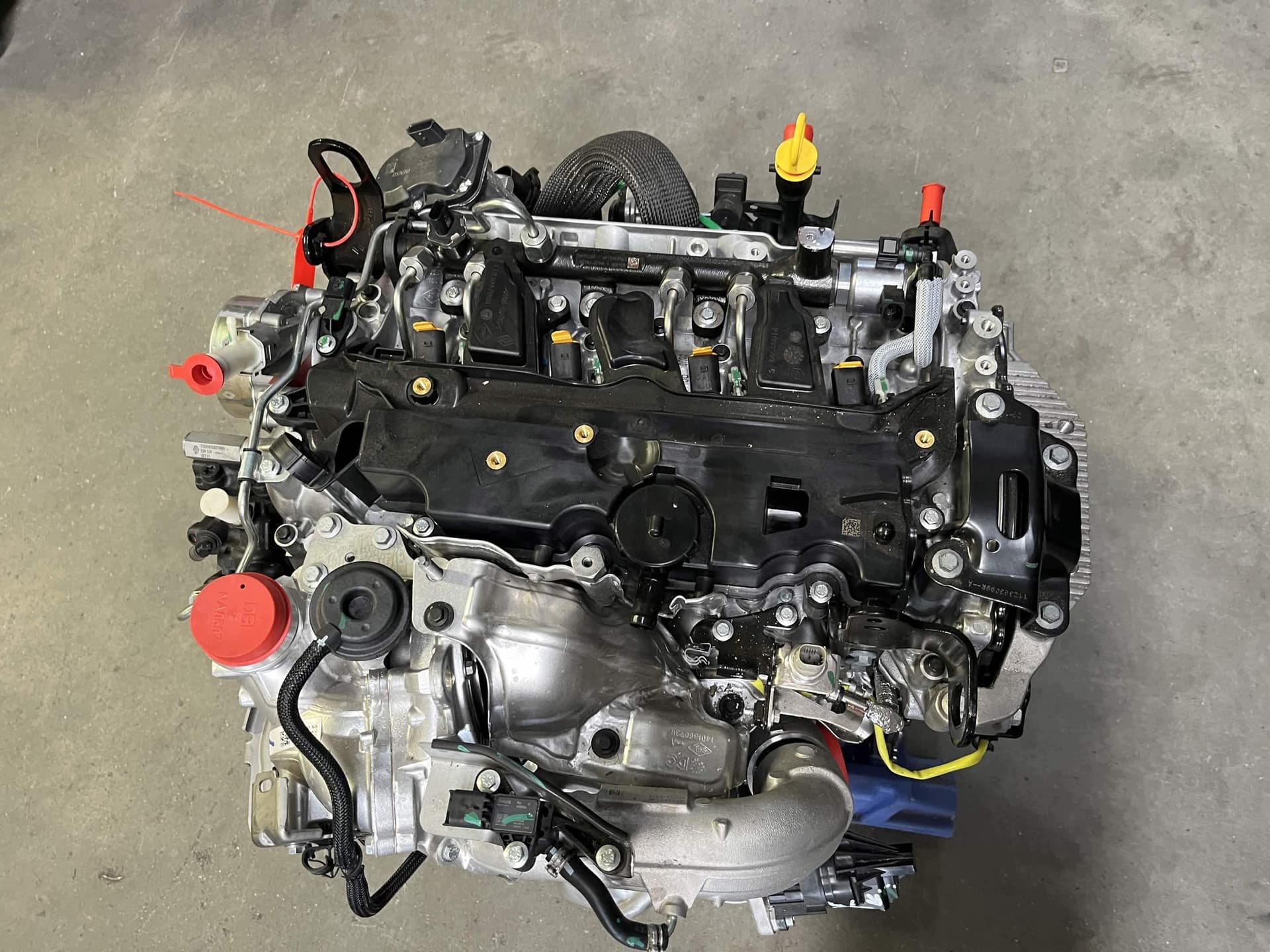 Moteur M9T 890 — vue 5