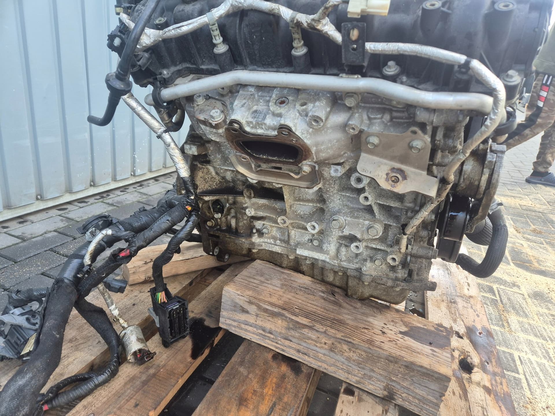 Moteur ERC — vue 4