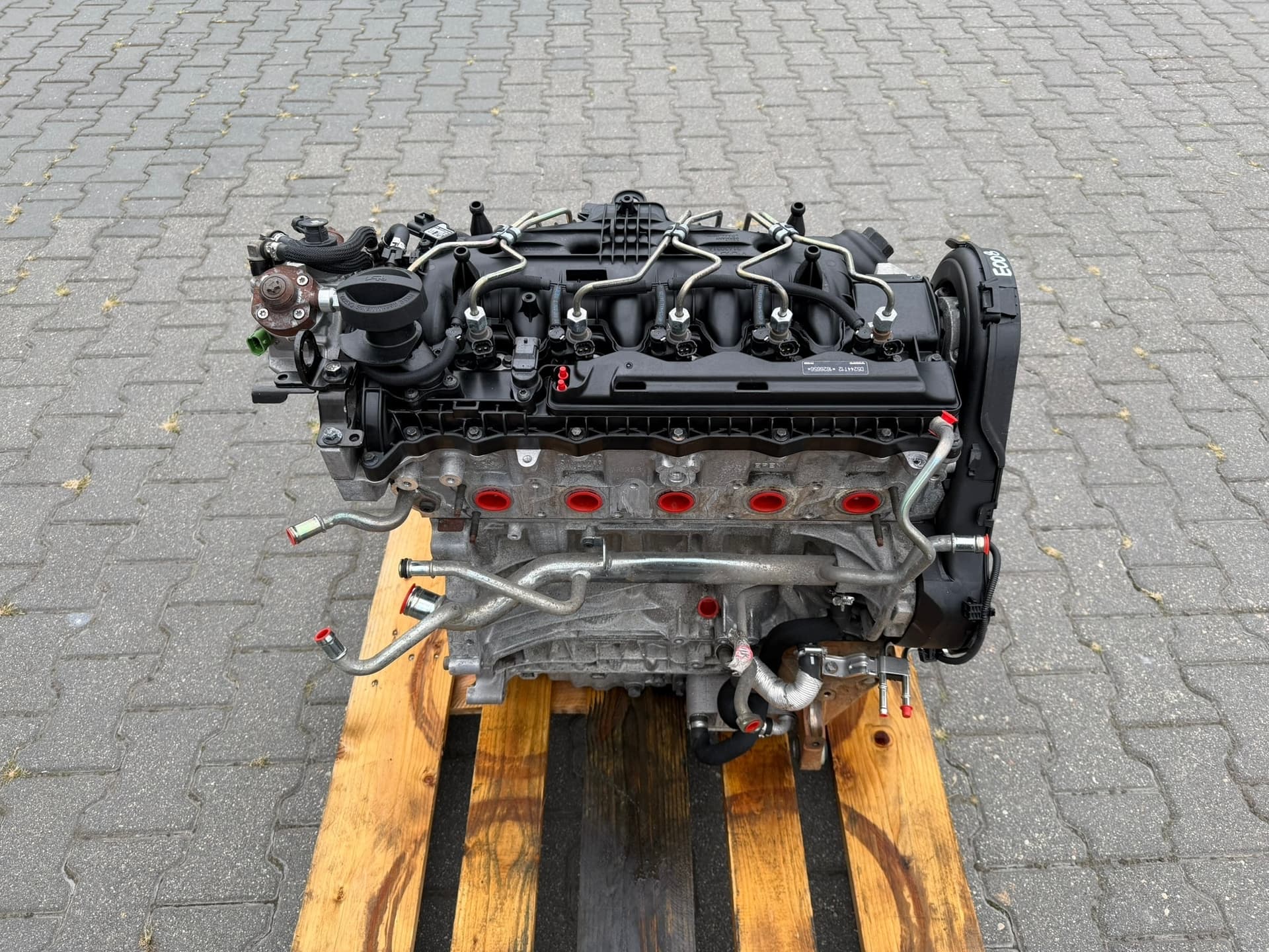 Moteur D 5244 T12 — vue 3
