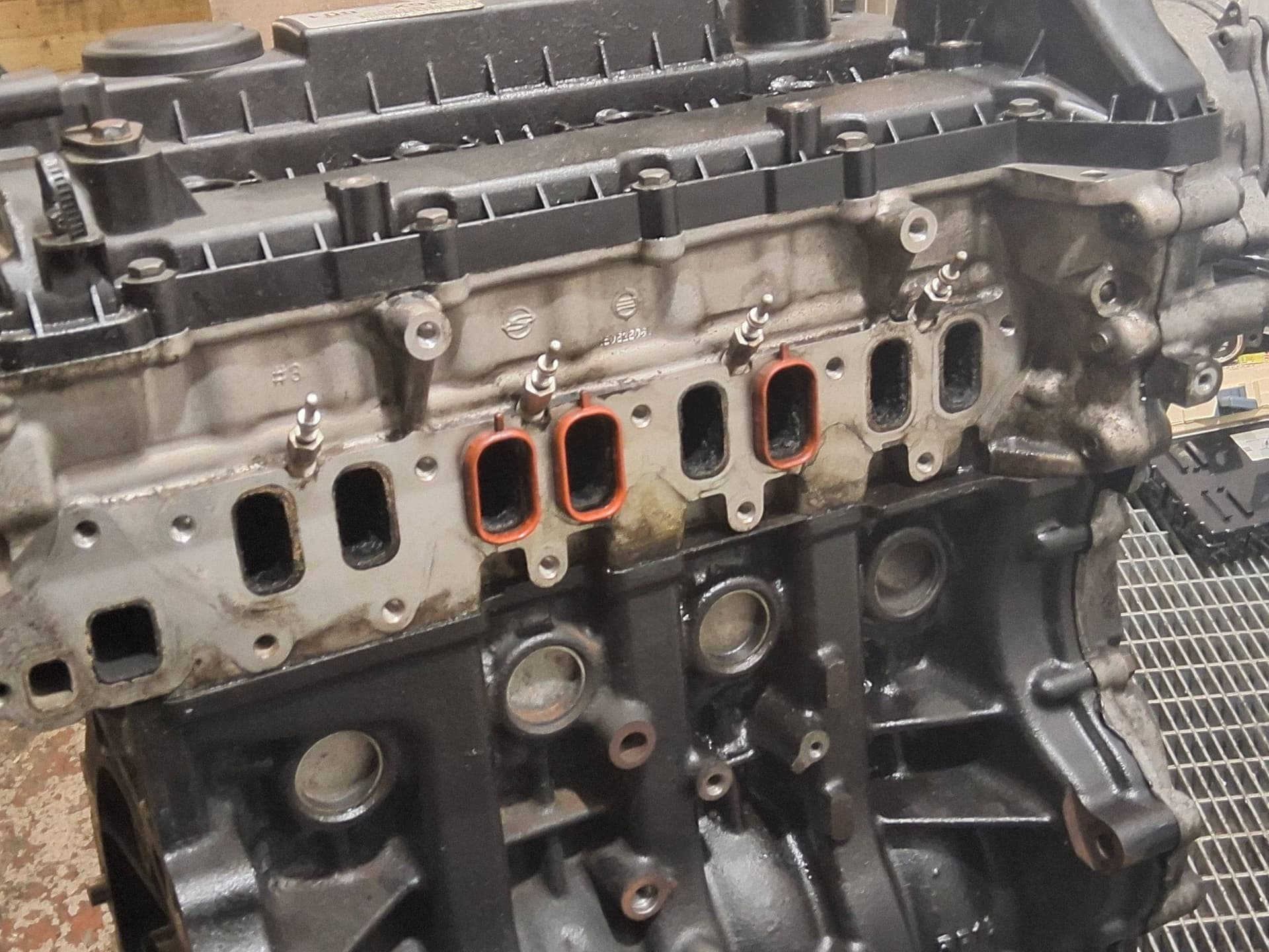 Moteur D16DTF — vue 8
