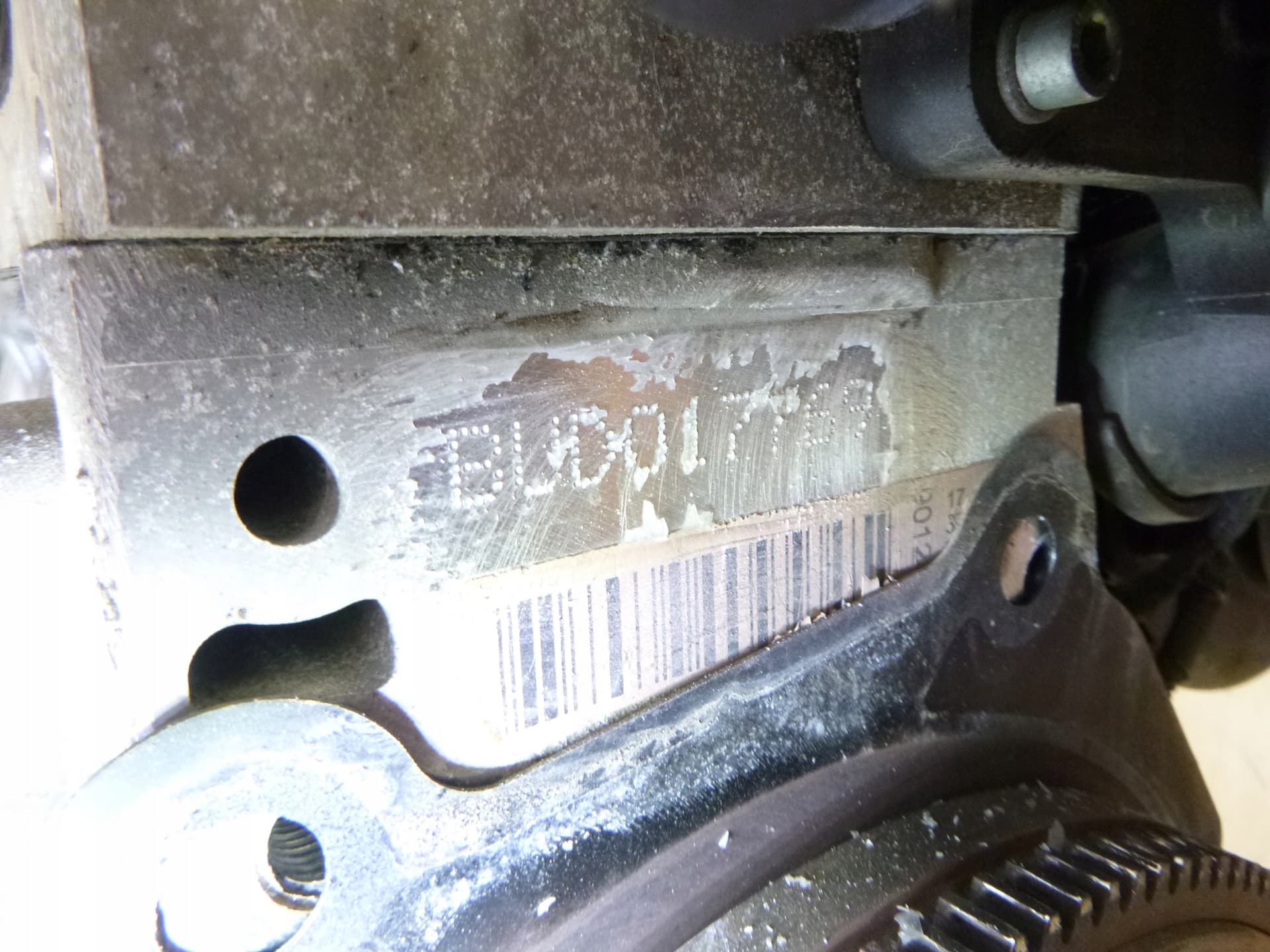Moteur BUD — vue 8