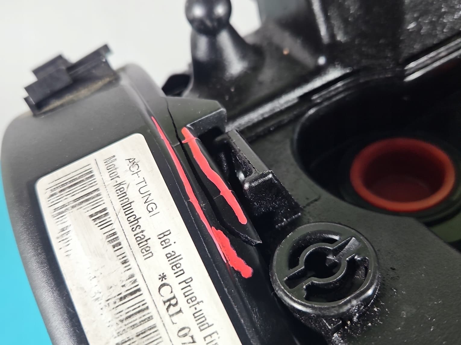 Moteur CRLD — vue 4